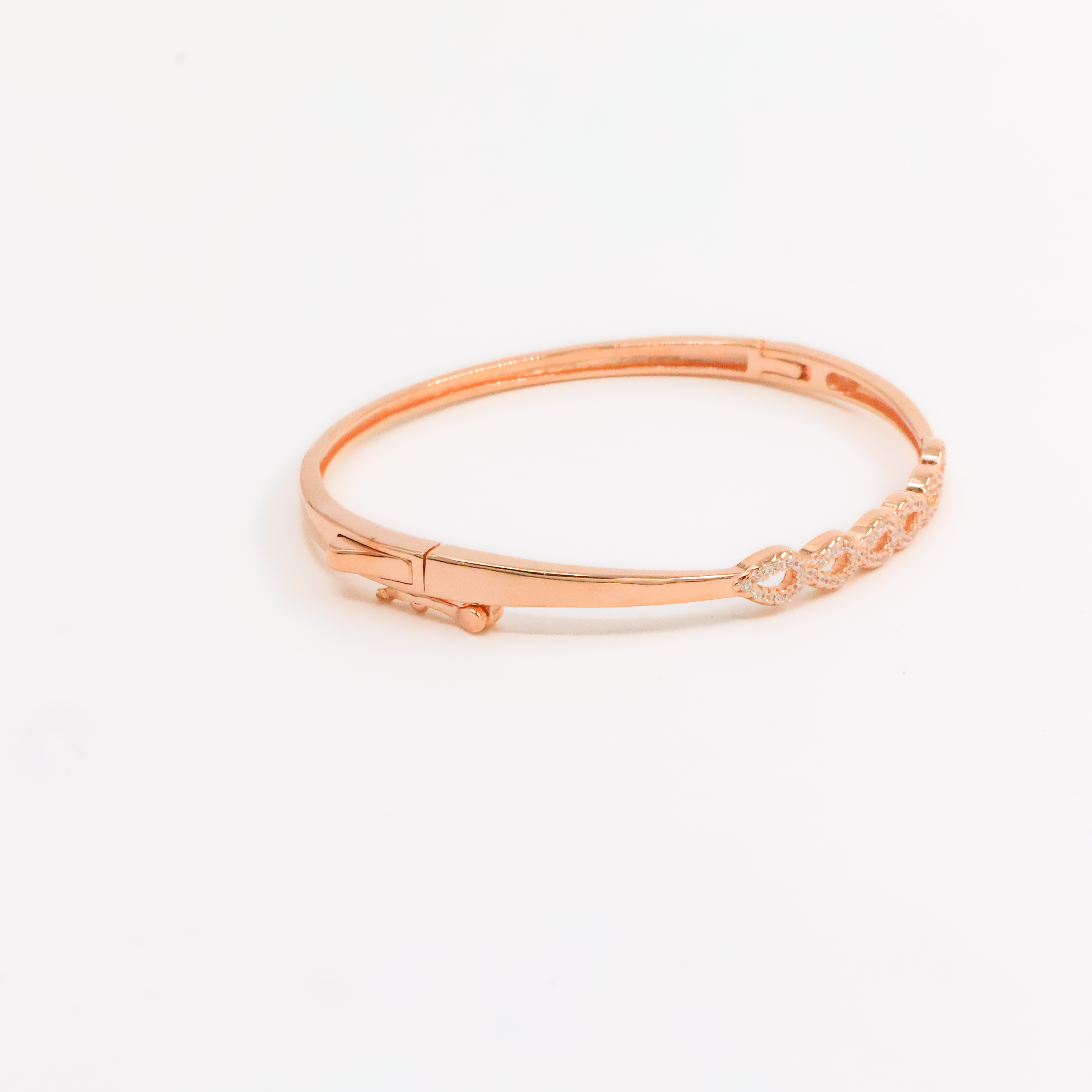 Arham Silver Palace - Rose Gold Bracelet