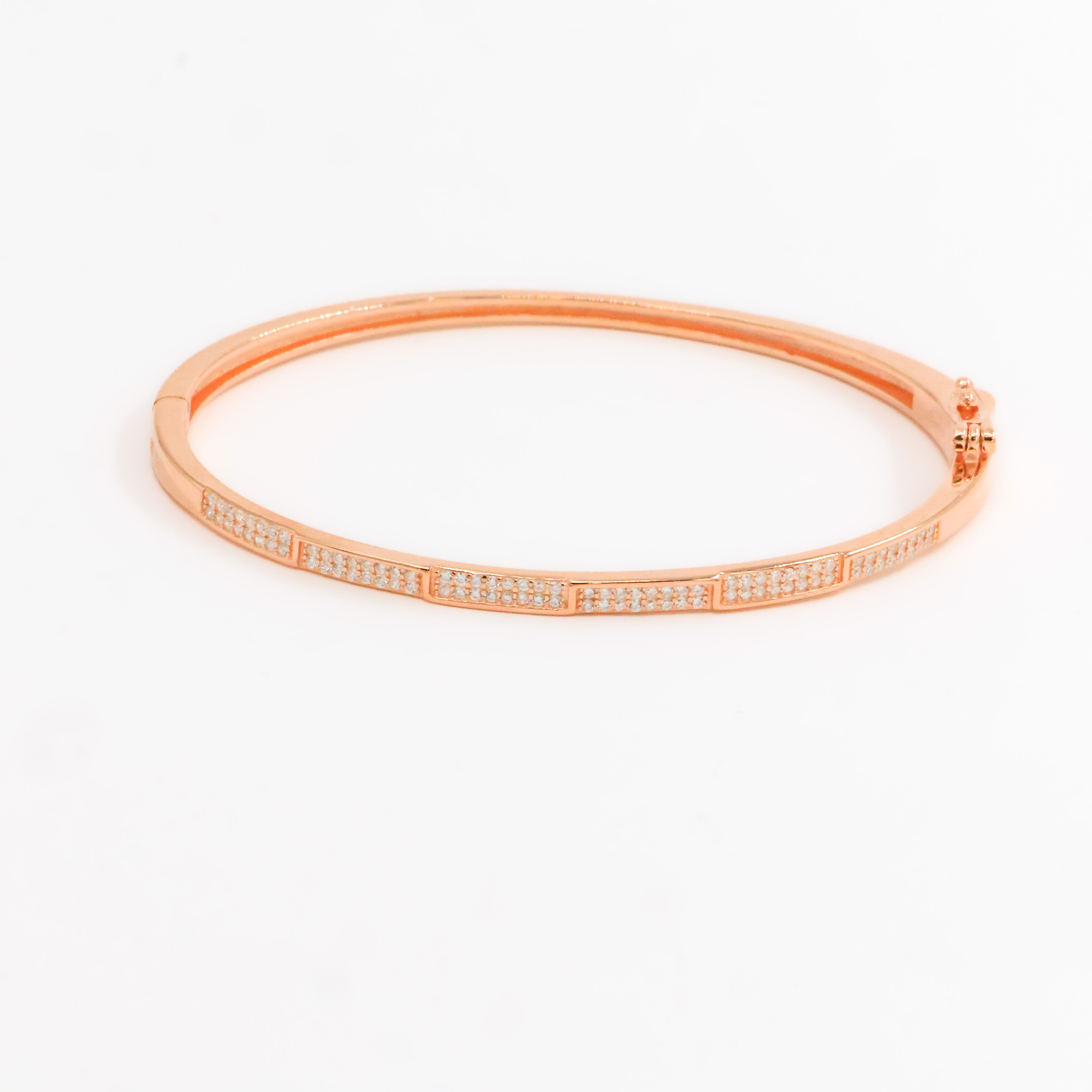 Arham Silver Palace - Rose Gold Bracelet