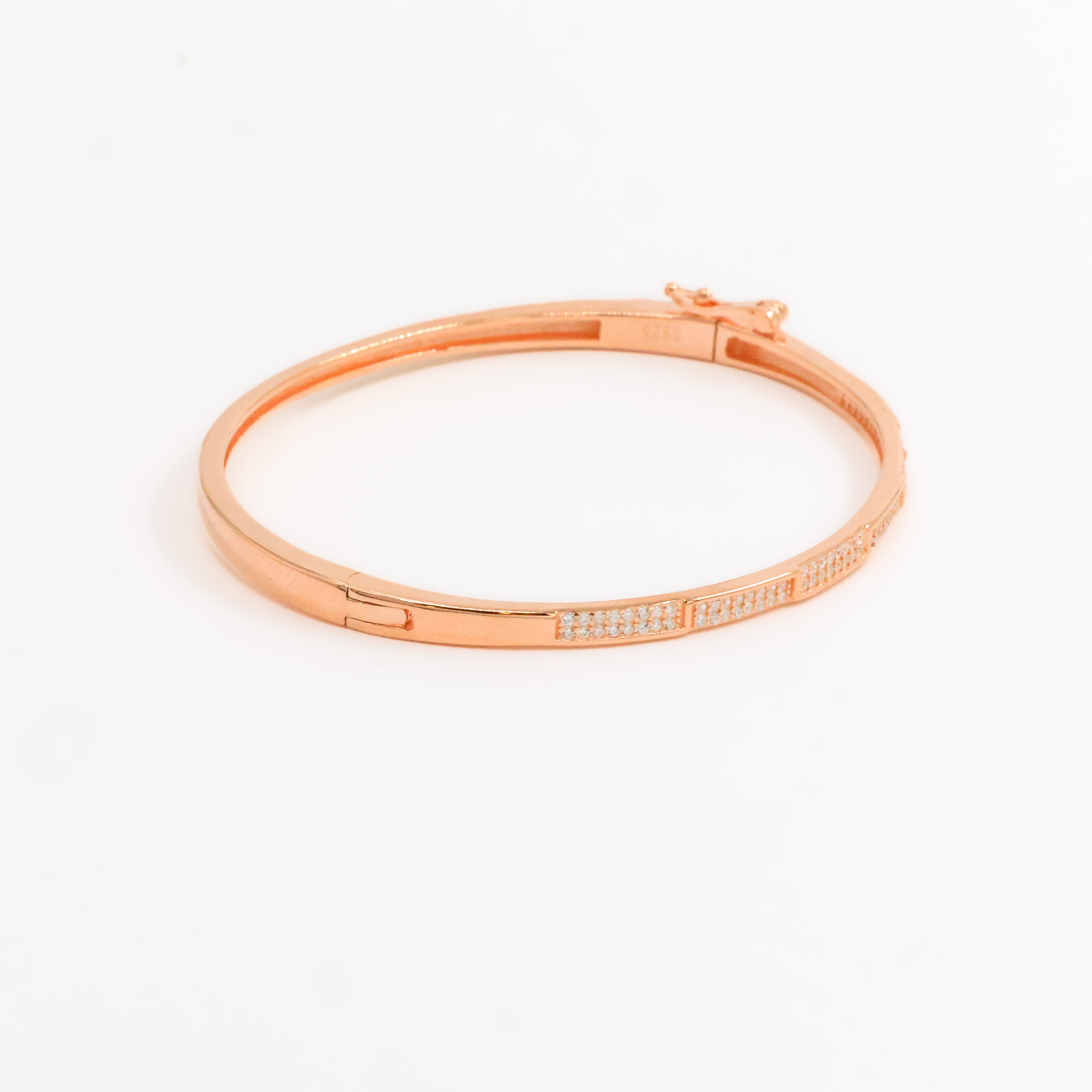 Arham Silver Palace - Rose Gold Bracelet