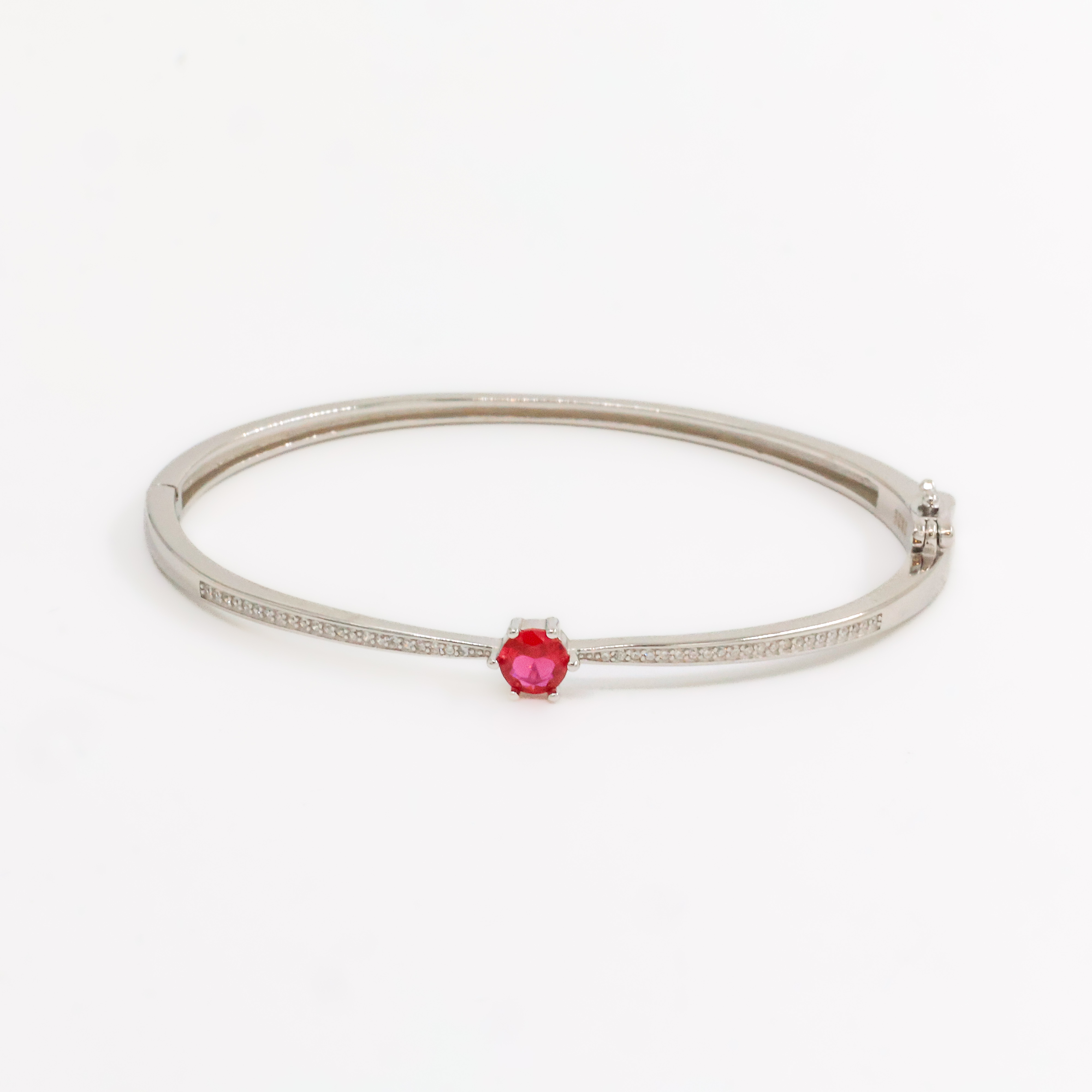 Arham Silver Palace - Silver Stone Bracelet