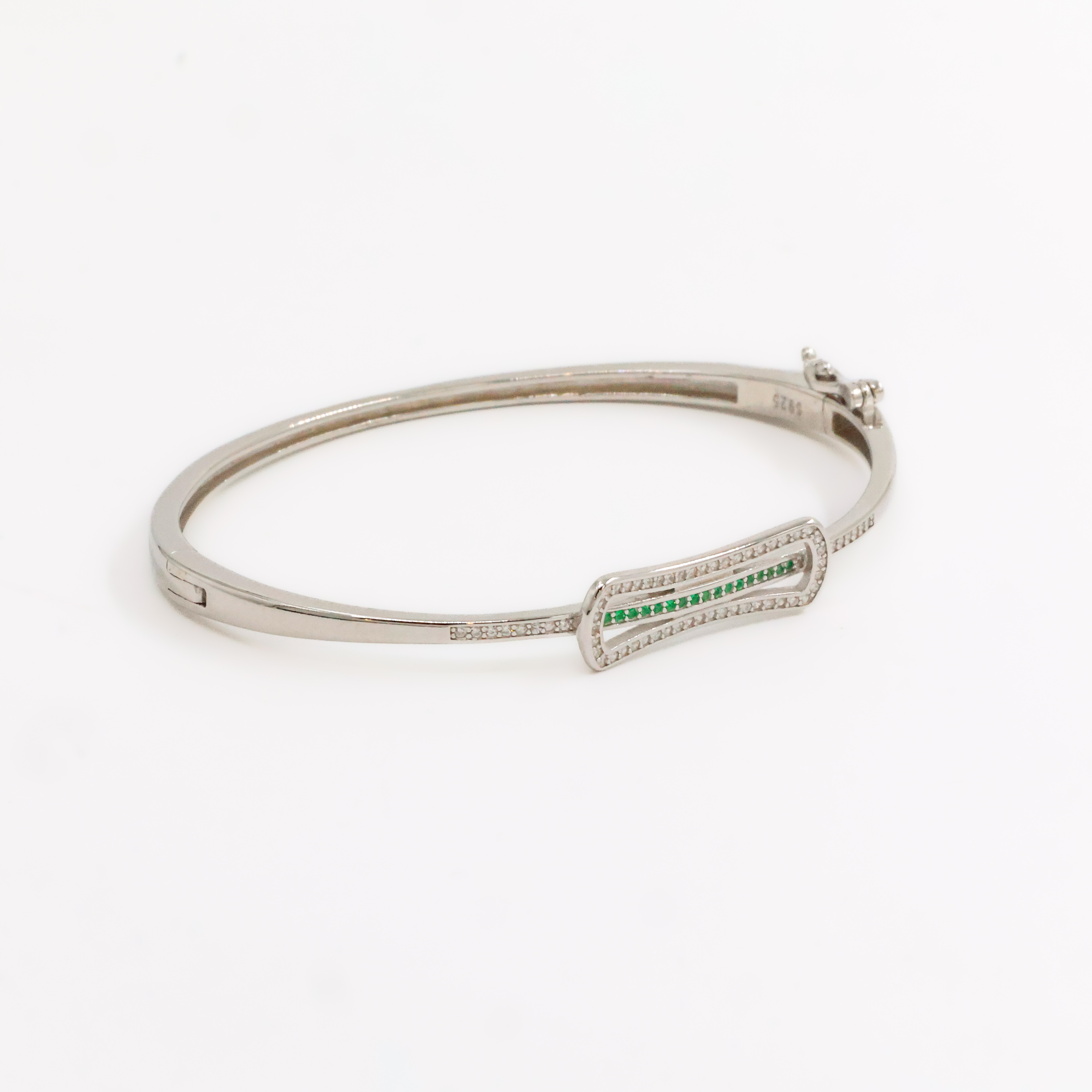Arham Silver Palace - Silver Bangle Bracelet