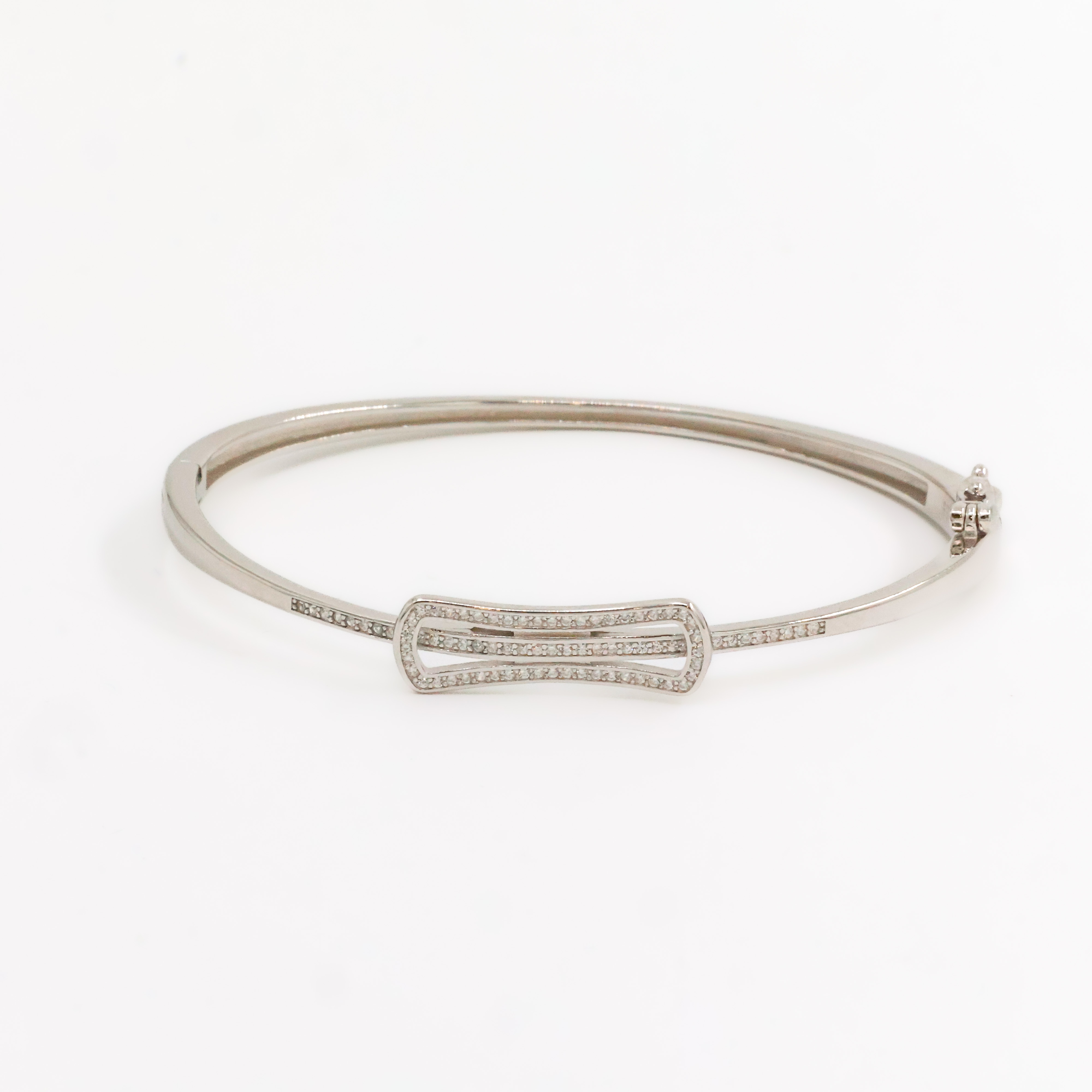 Arham Silver Palace - Silver Bangle Bracelet