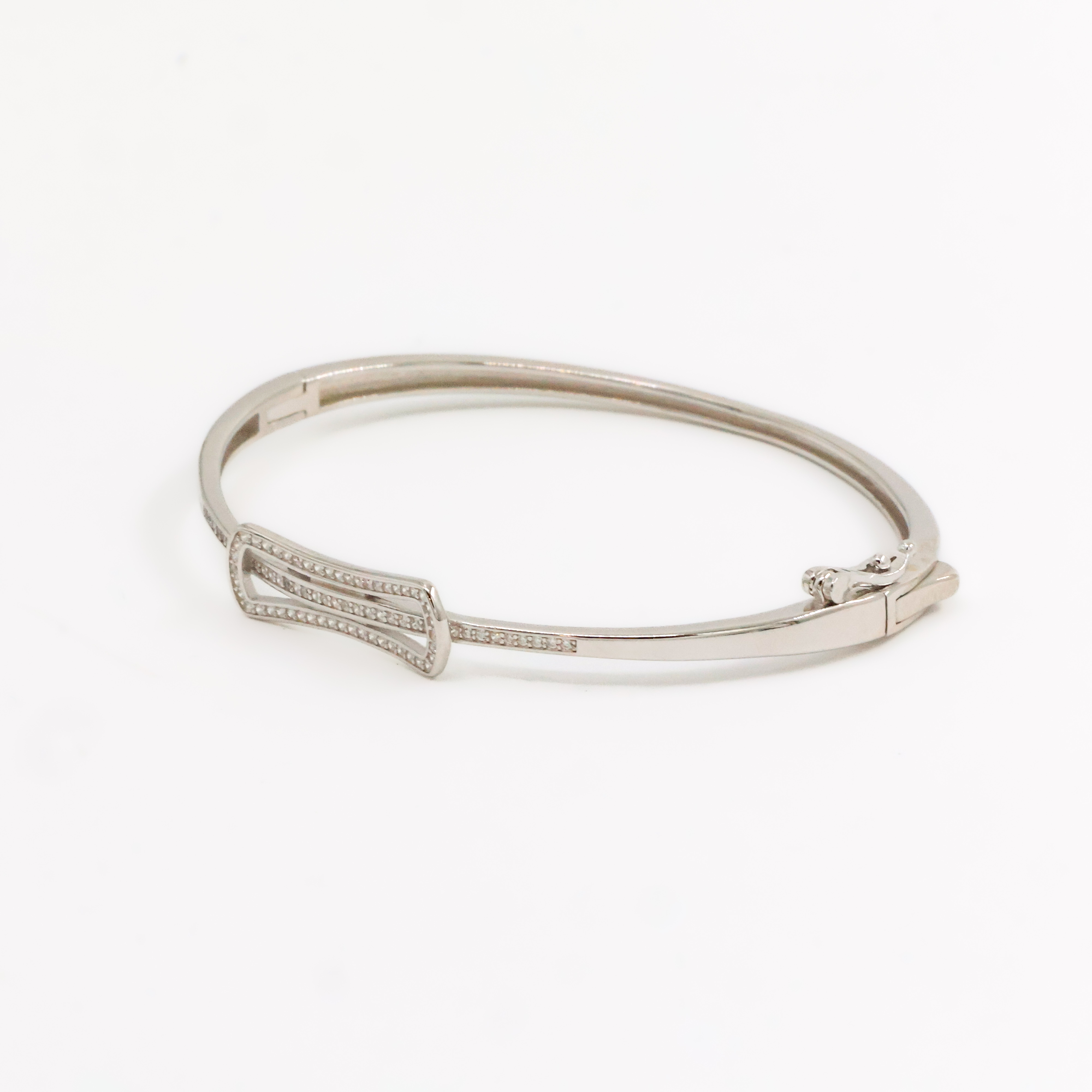 Arham Silver Palace - Silver Bangle Bracelet