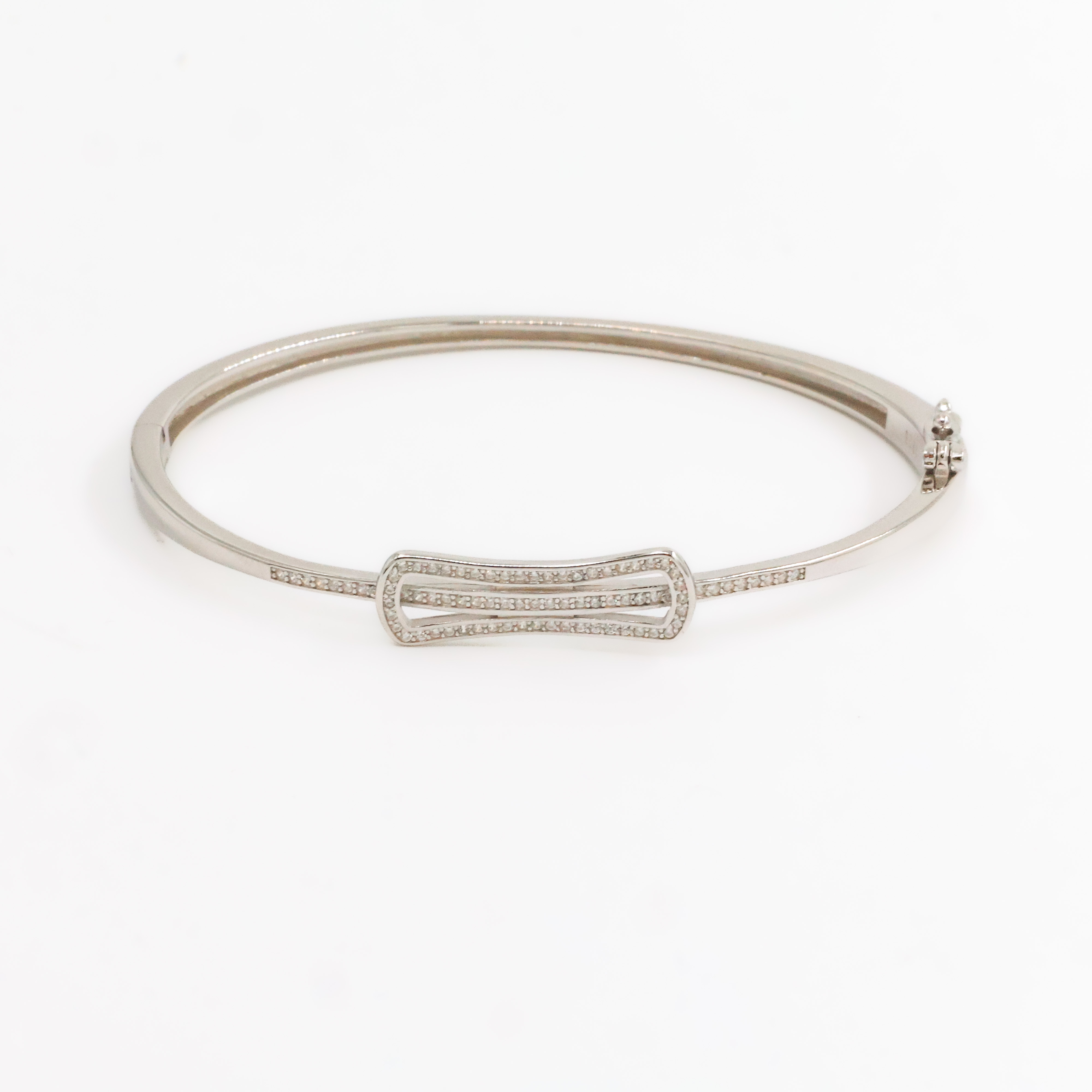Arham Silver Palace - Silver Bangle Bracelet