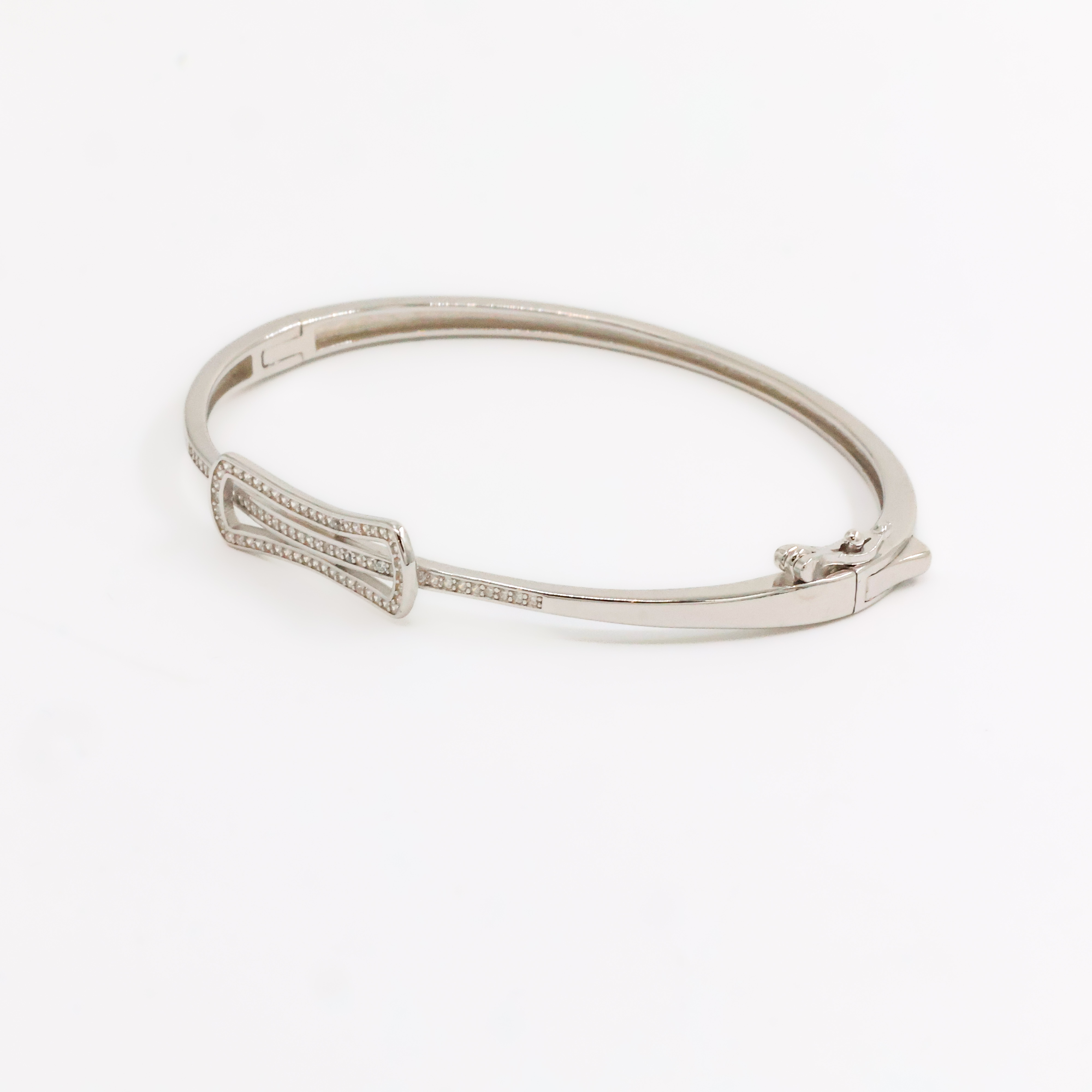 Arham Silver Palace - Silver Bangle Bracelet