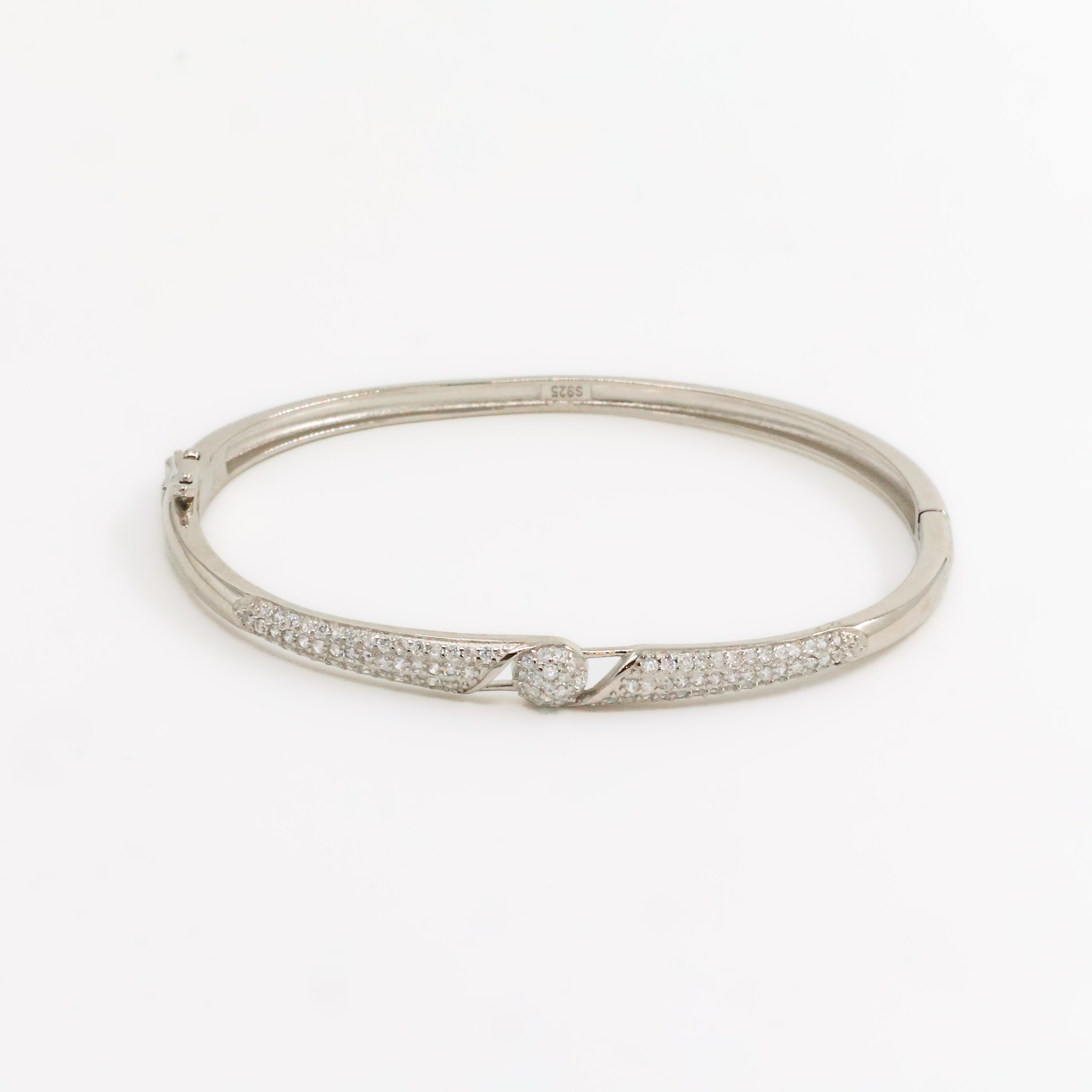 Arham Silver Palace - Silver Bangle Bracelet