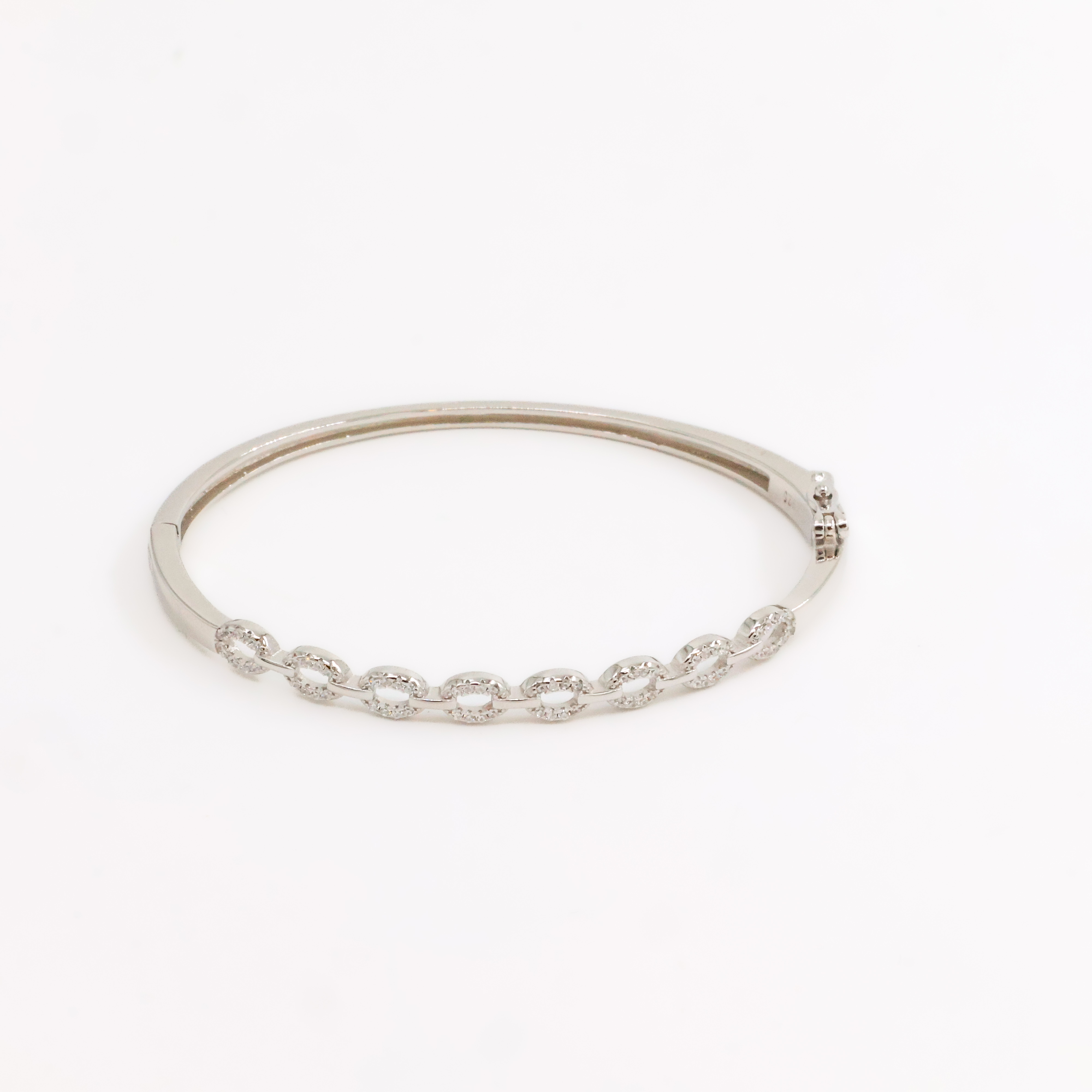 Arham Silver Palace - Silver Link Bracelet