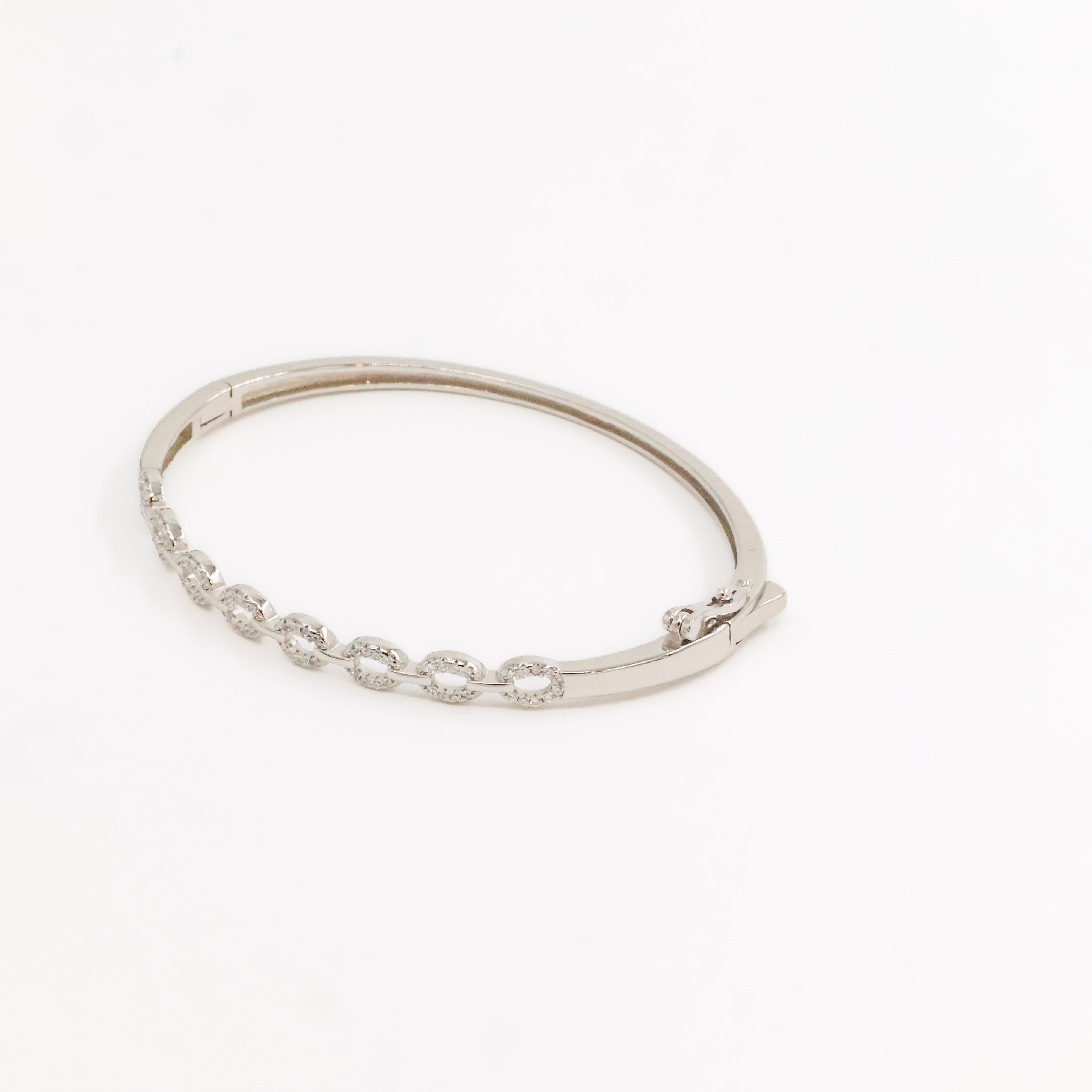 Arham Silver Palace - Silver Link Bracelet