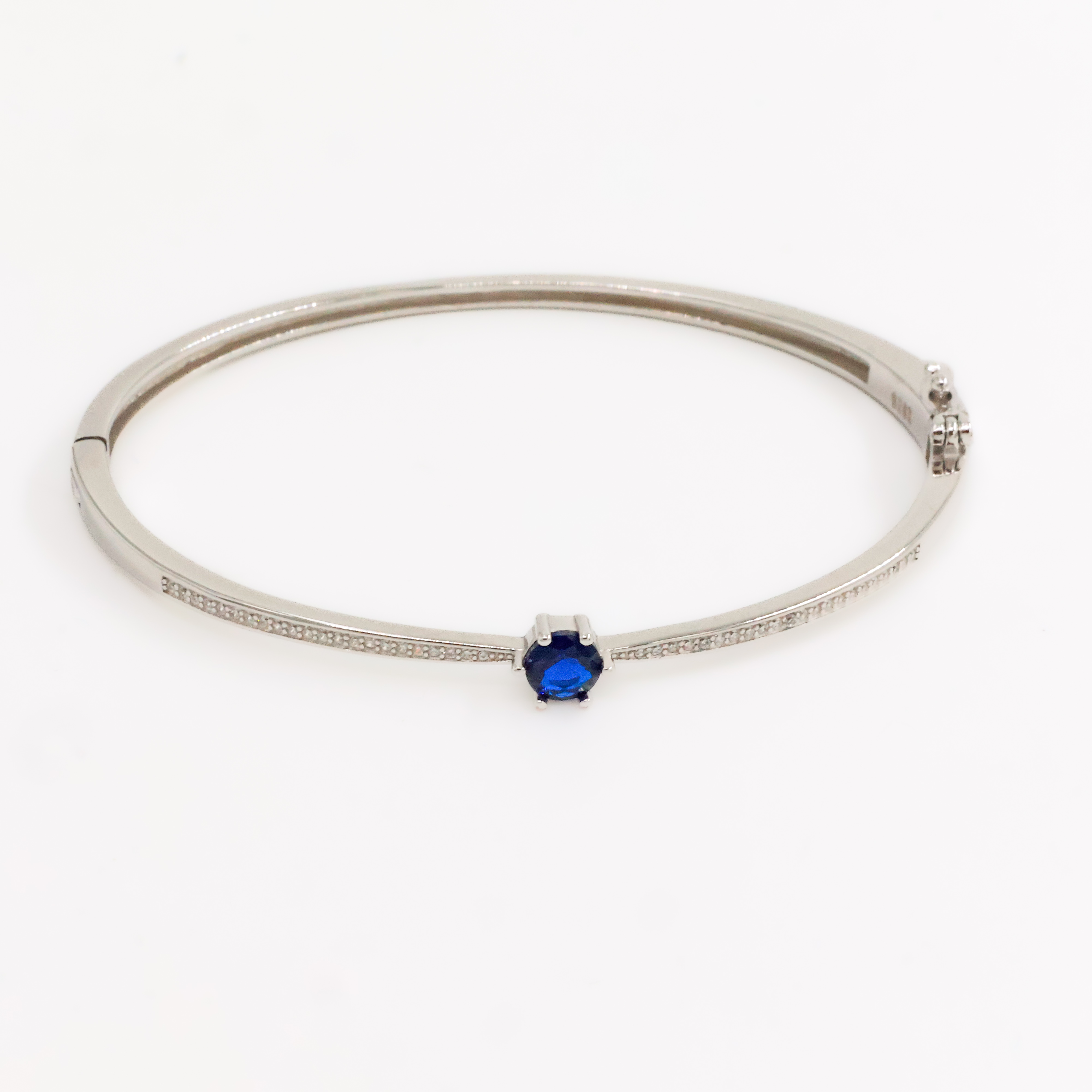 Arham Silver Palace - Silver Stone Bracelet