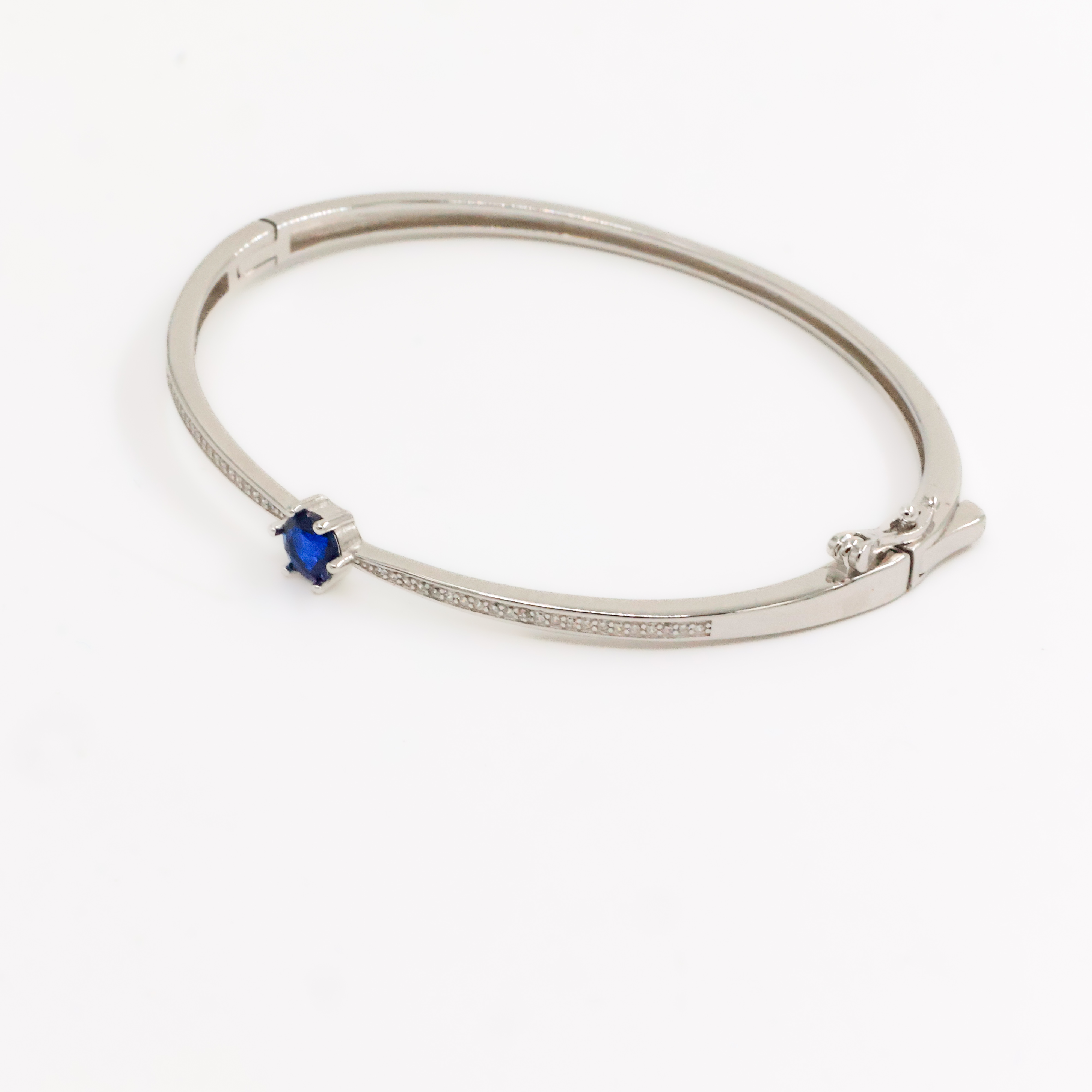 Arham Silver Palace - Silver Stone Bracelet