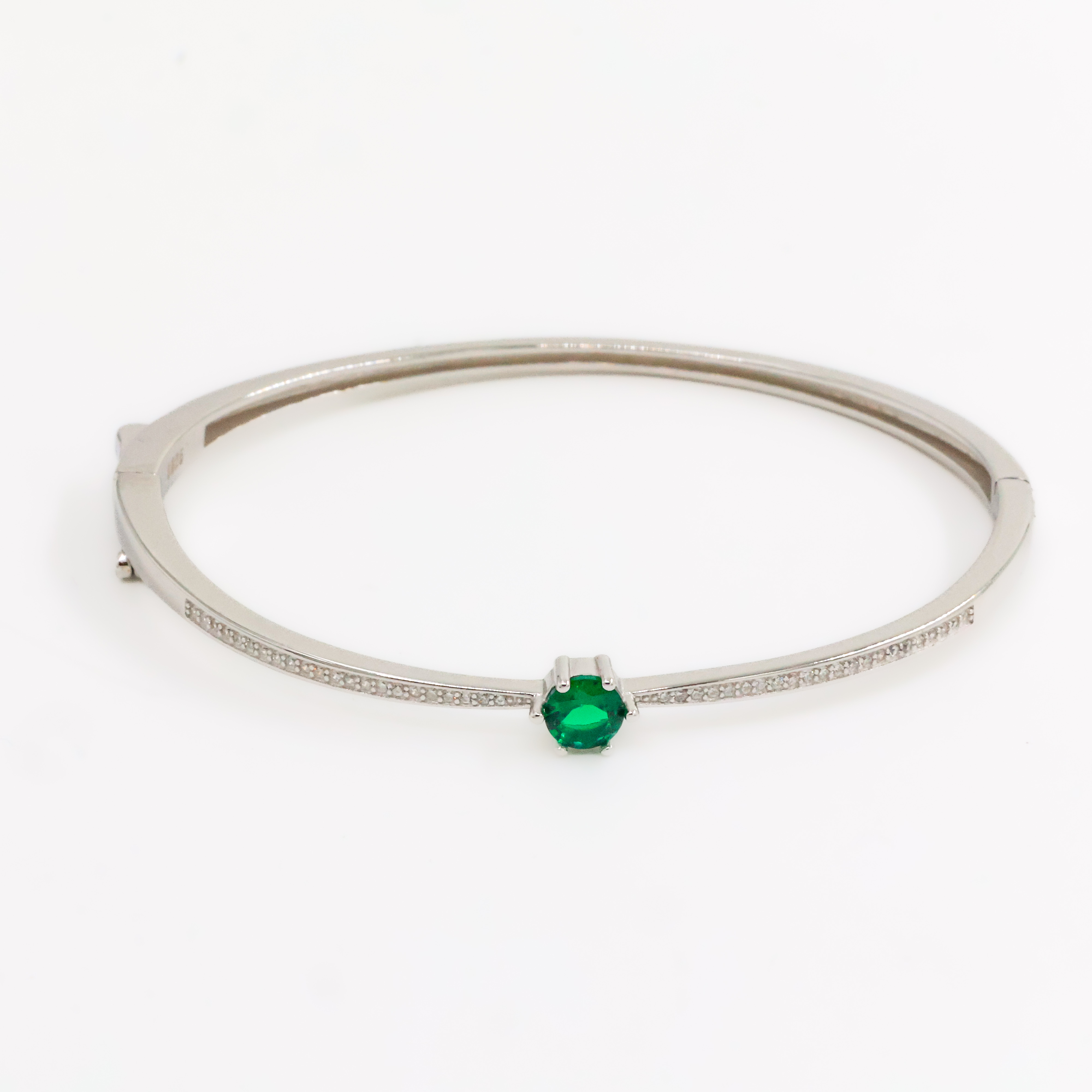 Arham Silver Palace - Silver Stone Bracelet