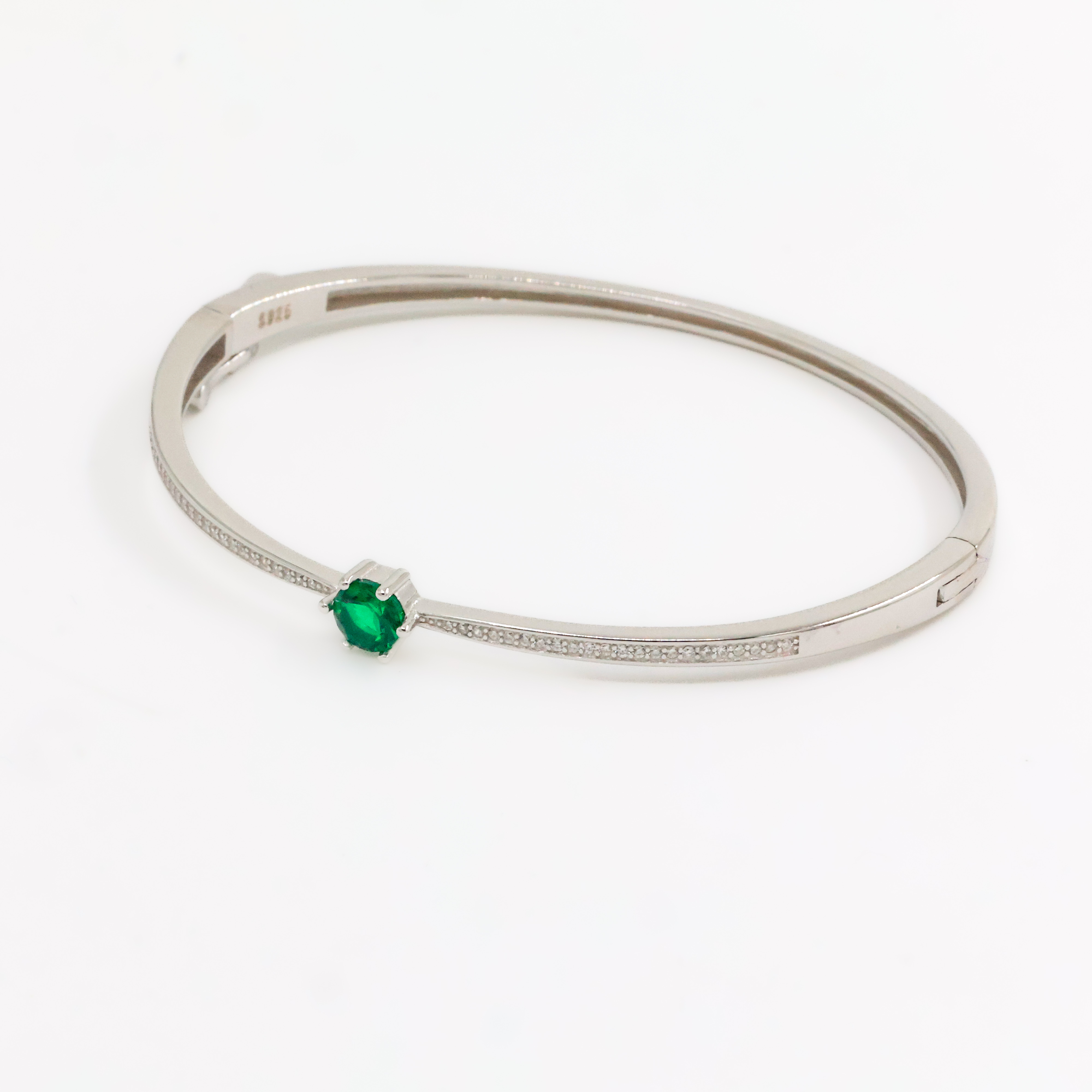 Arham Silver Palace - Silver Stone Bracelet