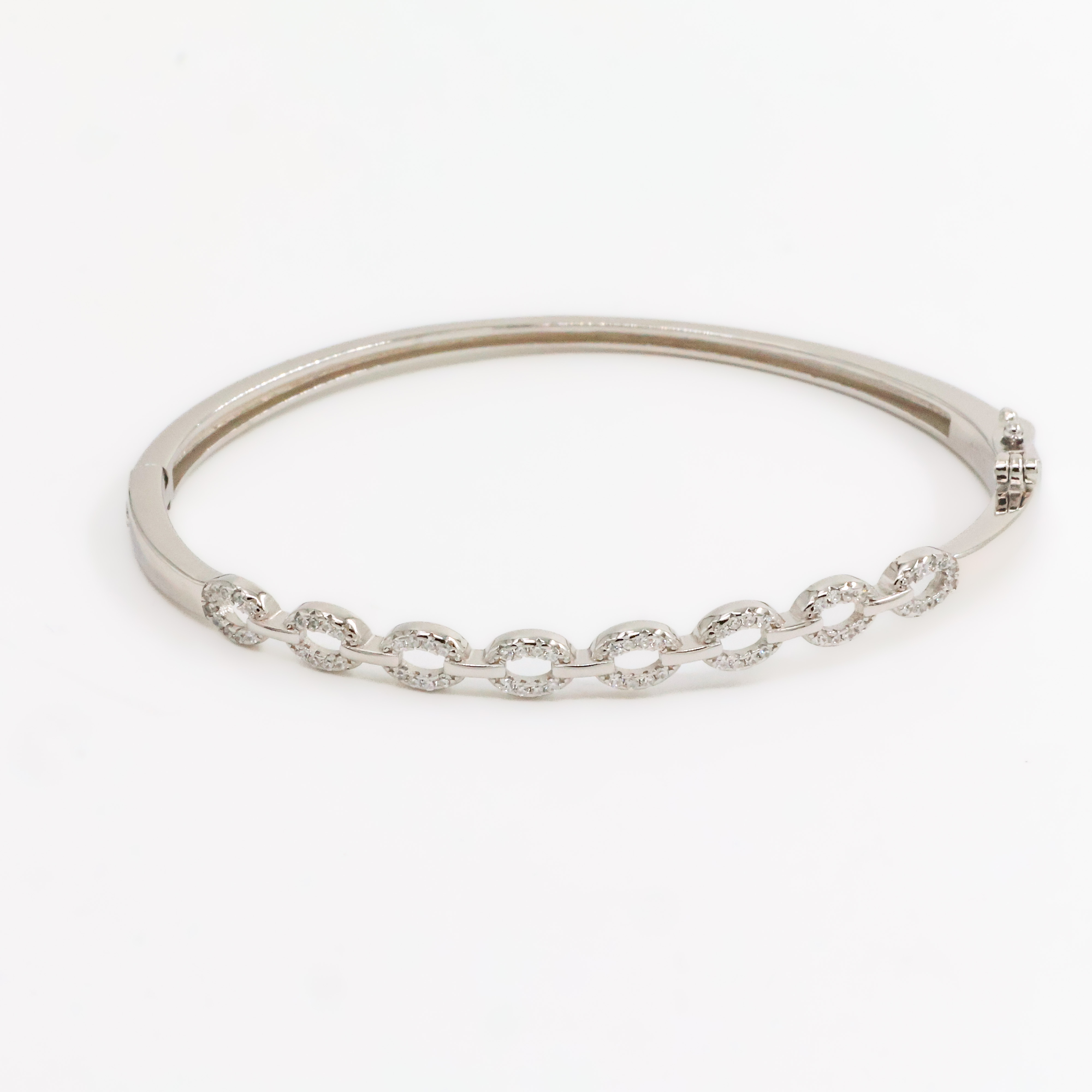Arham Silver Palace - Silver Link Bracelet