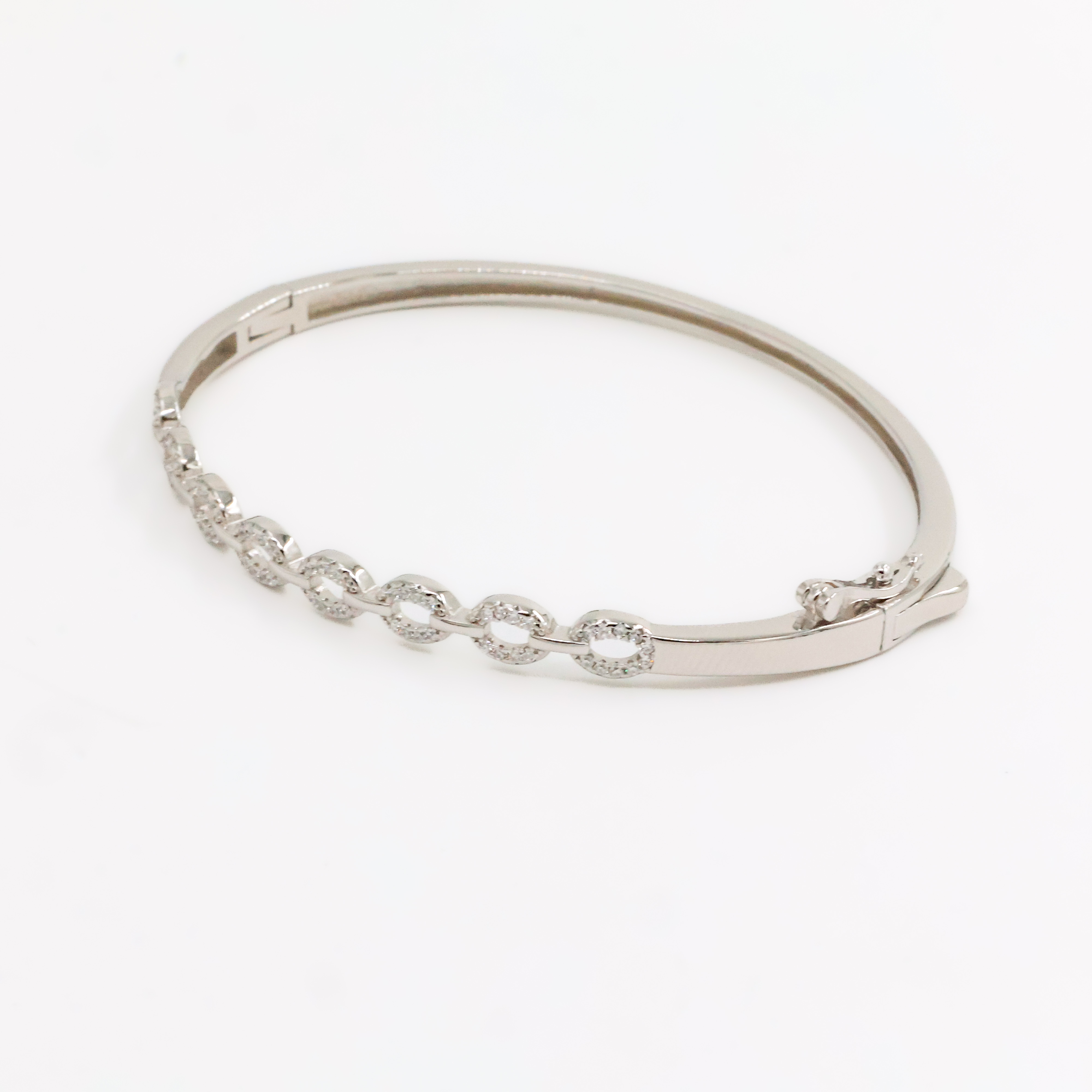 Arham Silver Palace - Silver Link Bracelet