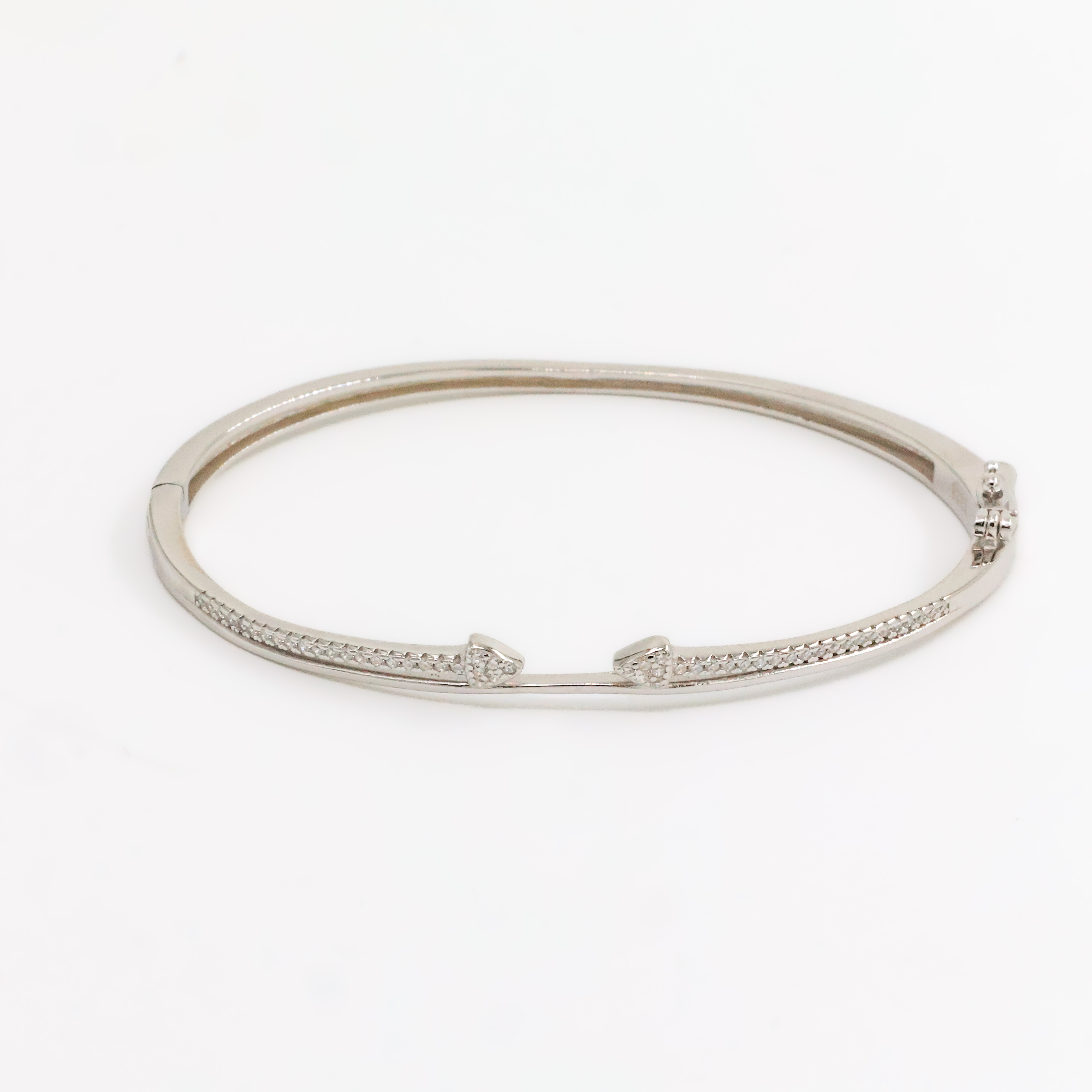 Arham Silver Palace - Silver Bangle Bracelet