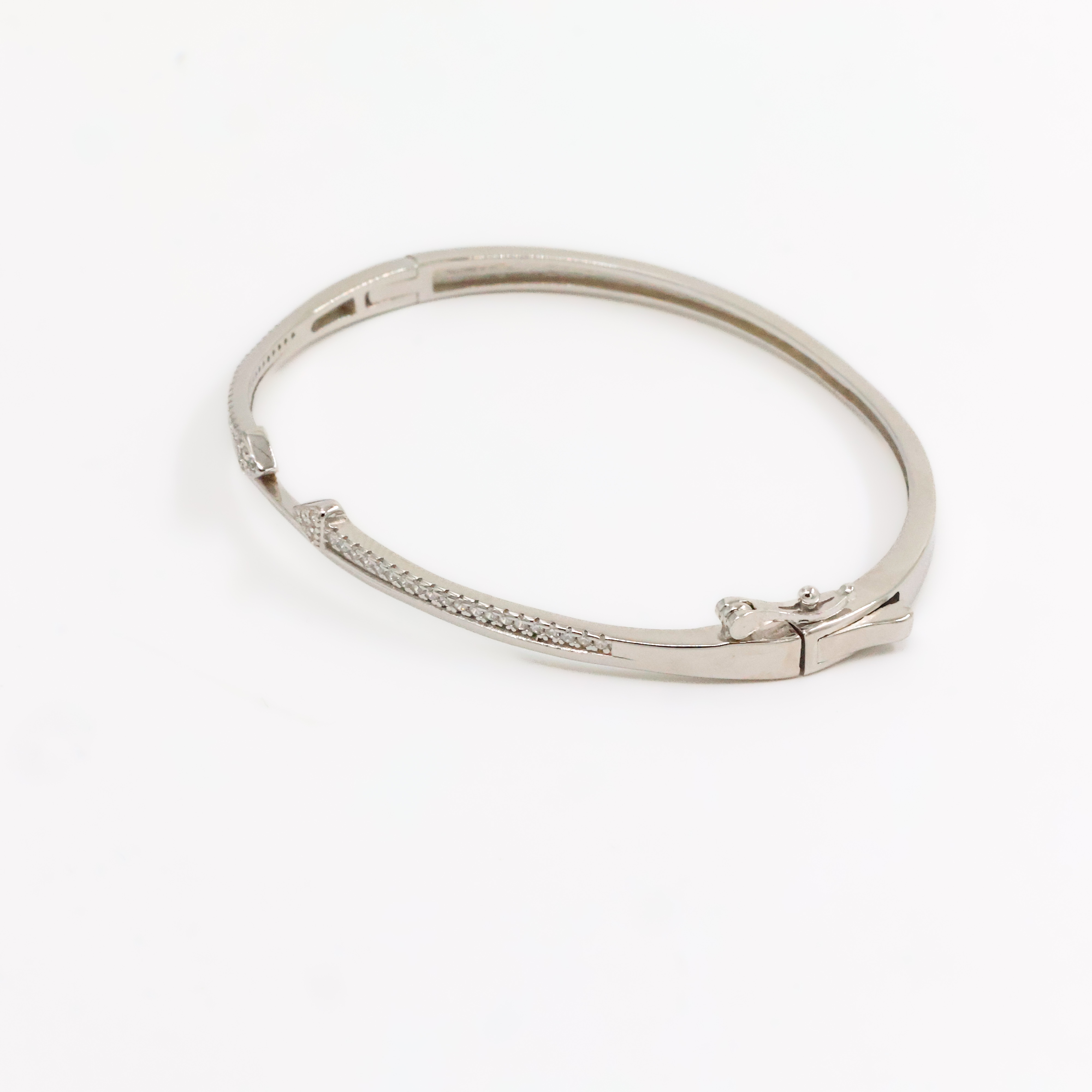 Arham Silver Palace - Silver Bangle Bracelet