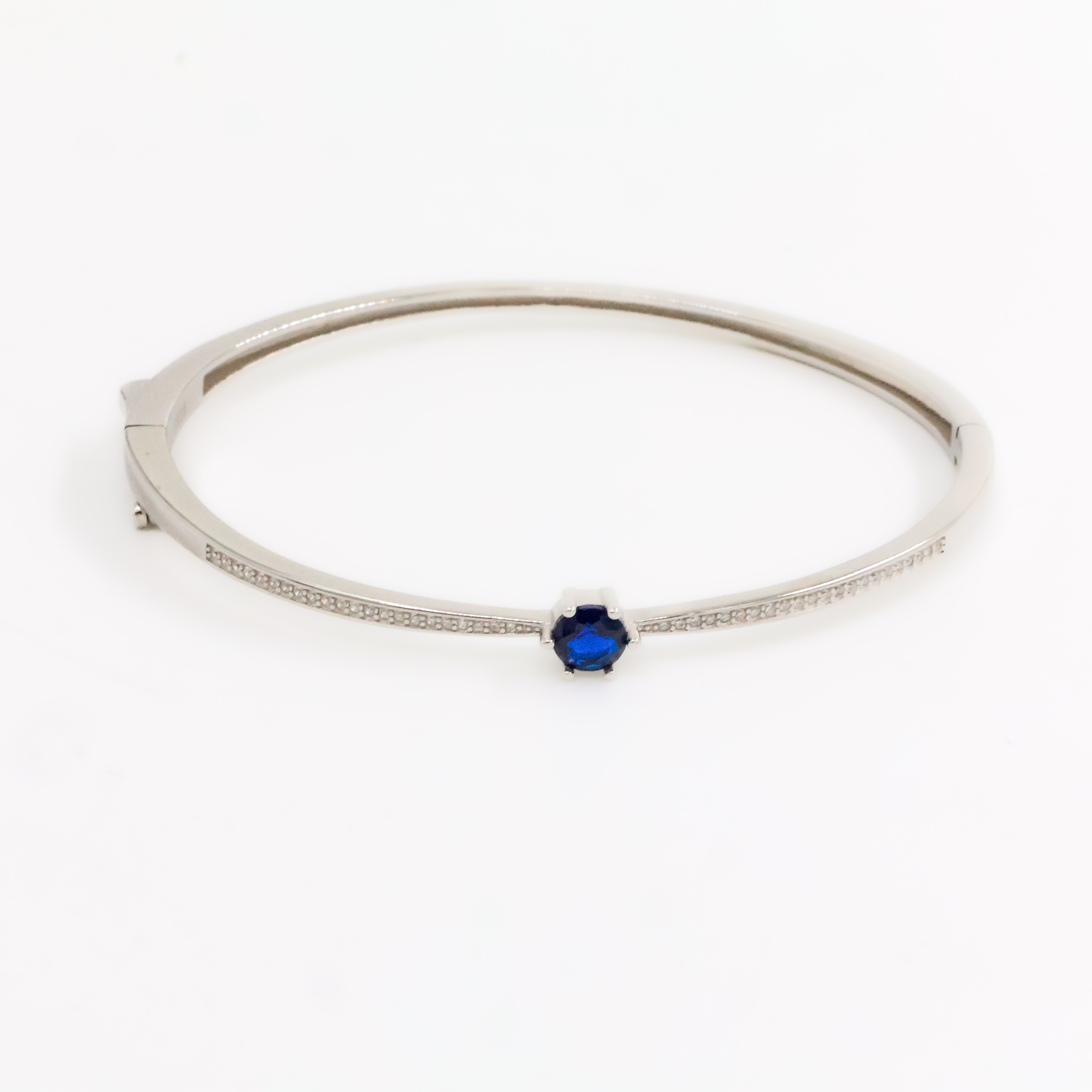 Arham Silver Palace - Silver Blue Bracelet