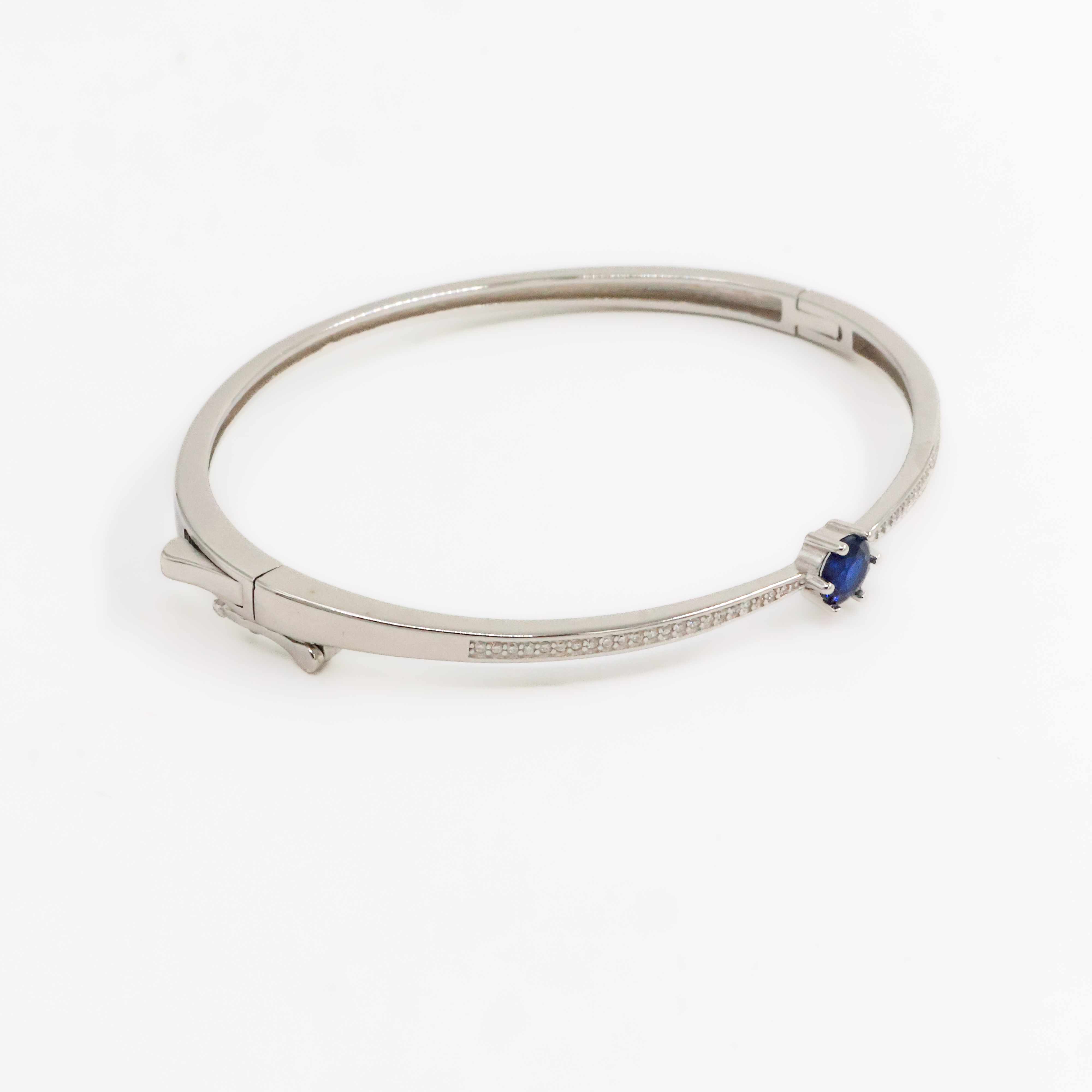 Arham Silver Palace - Silver Blue Bracelet