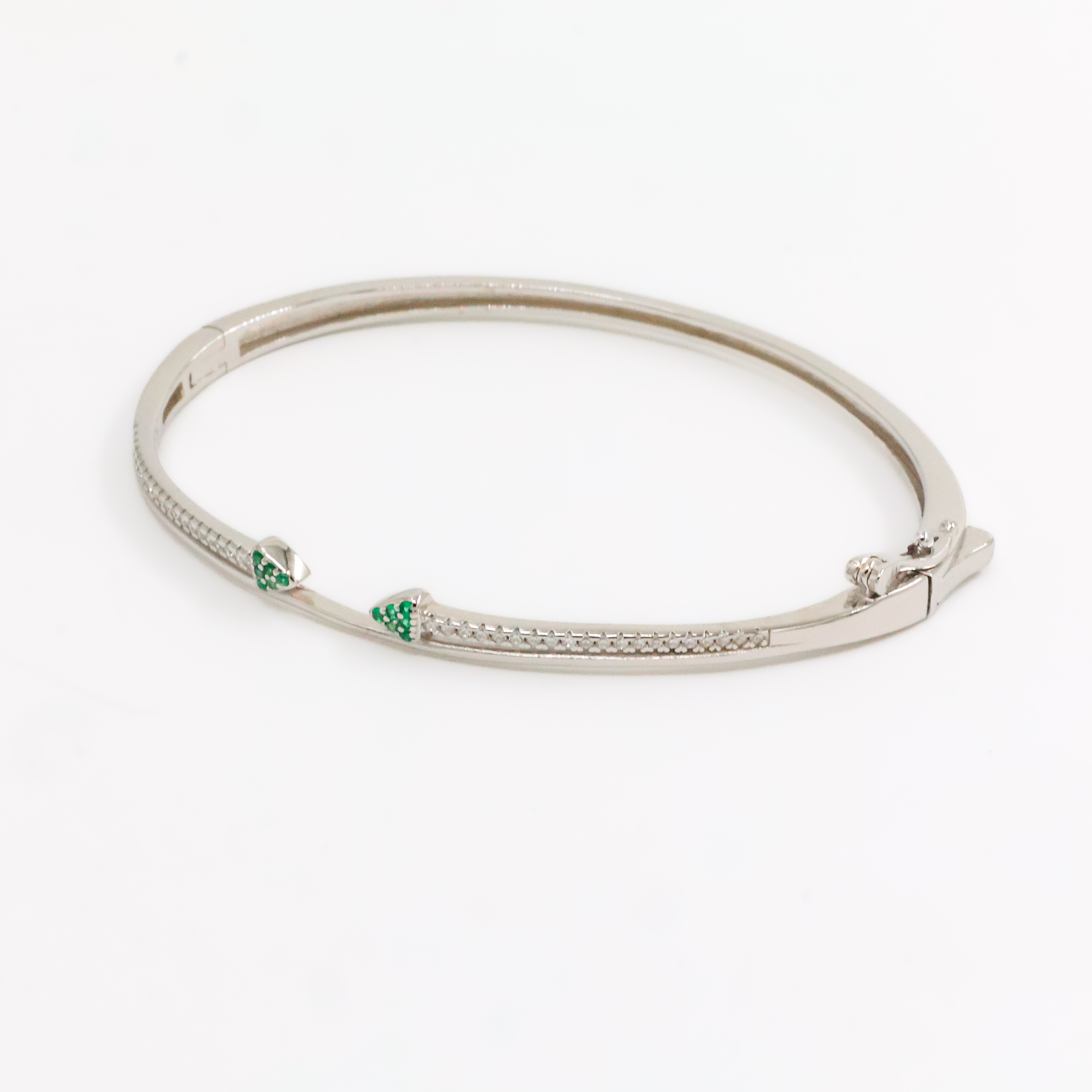 Arham Silver Palace - Silver Bangle Bracelet