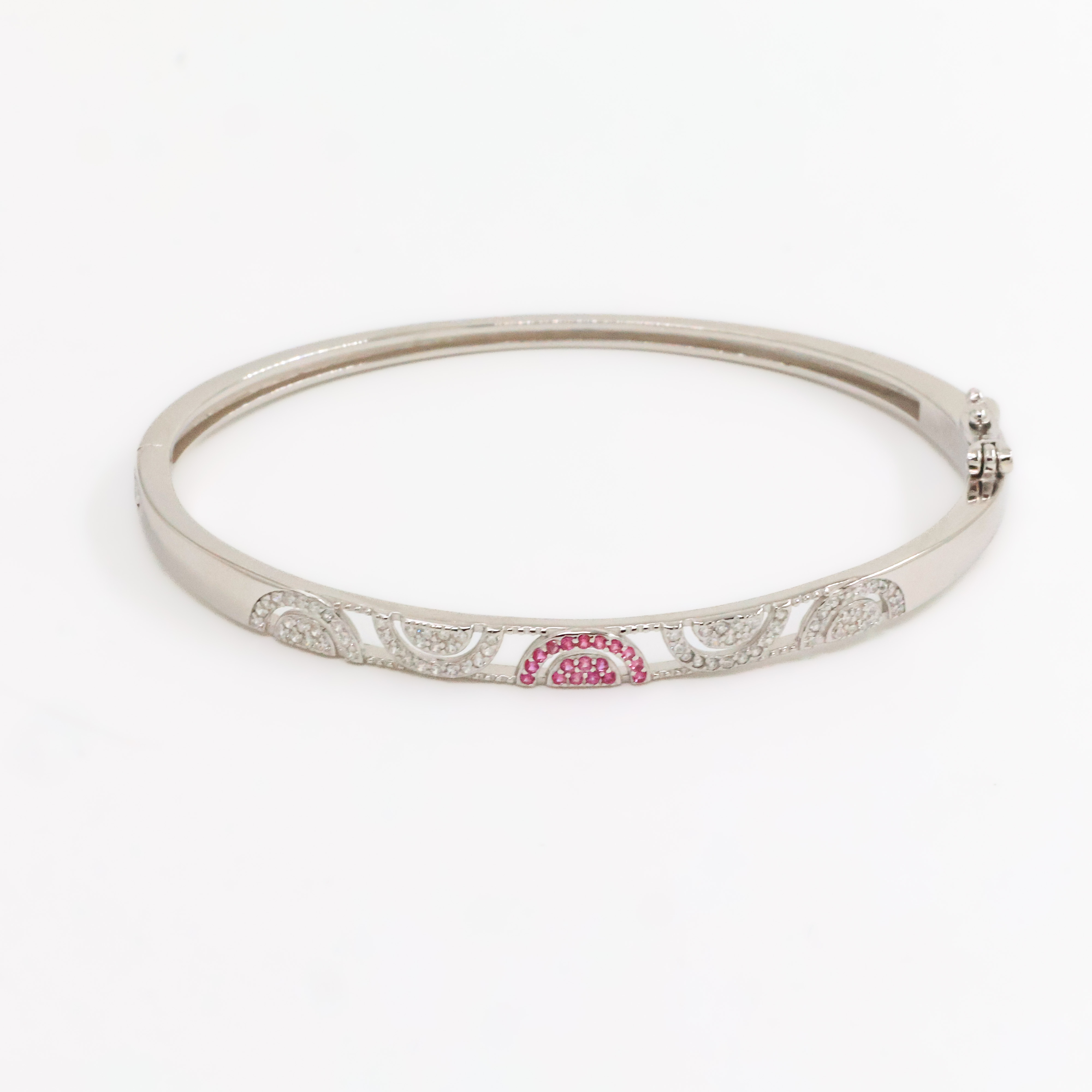Arham Silver Palace - Silver Bangle Bracelet