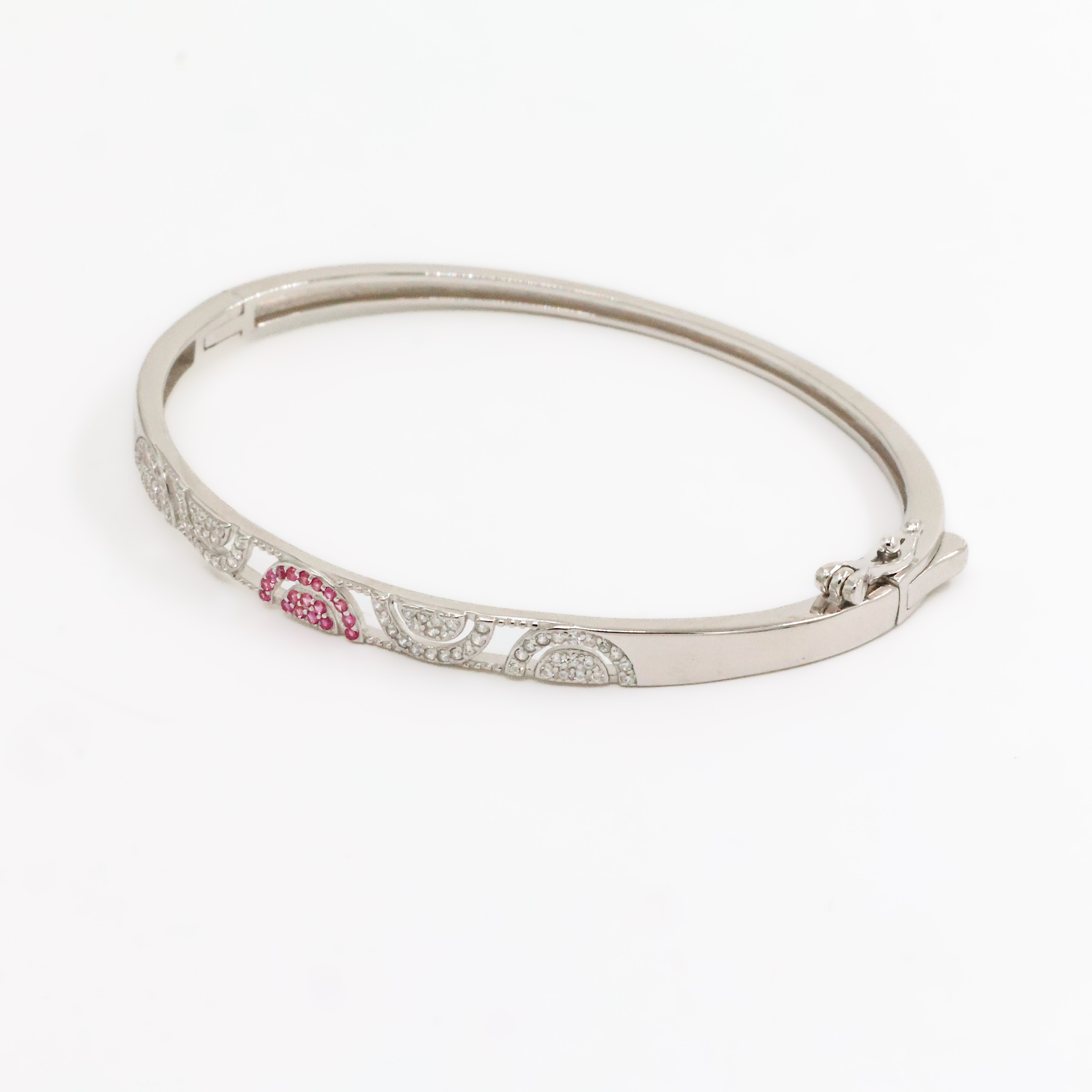 Arham Silver Palace - Silver Bangle Bracelet