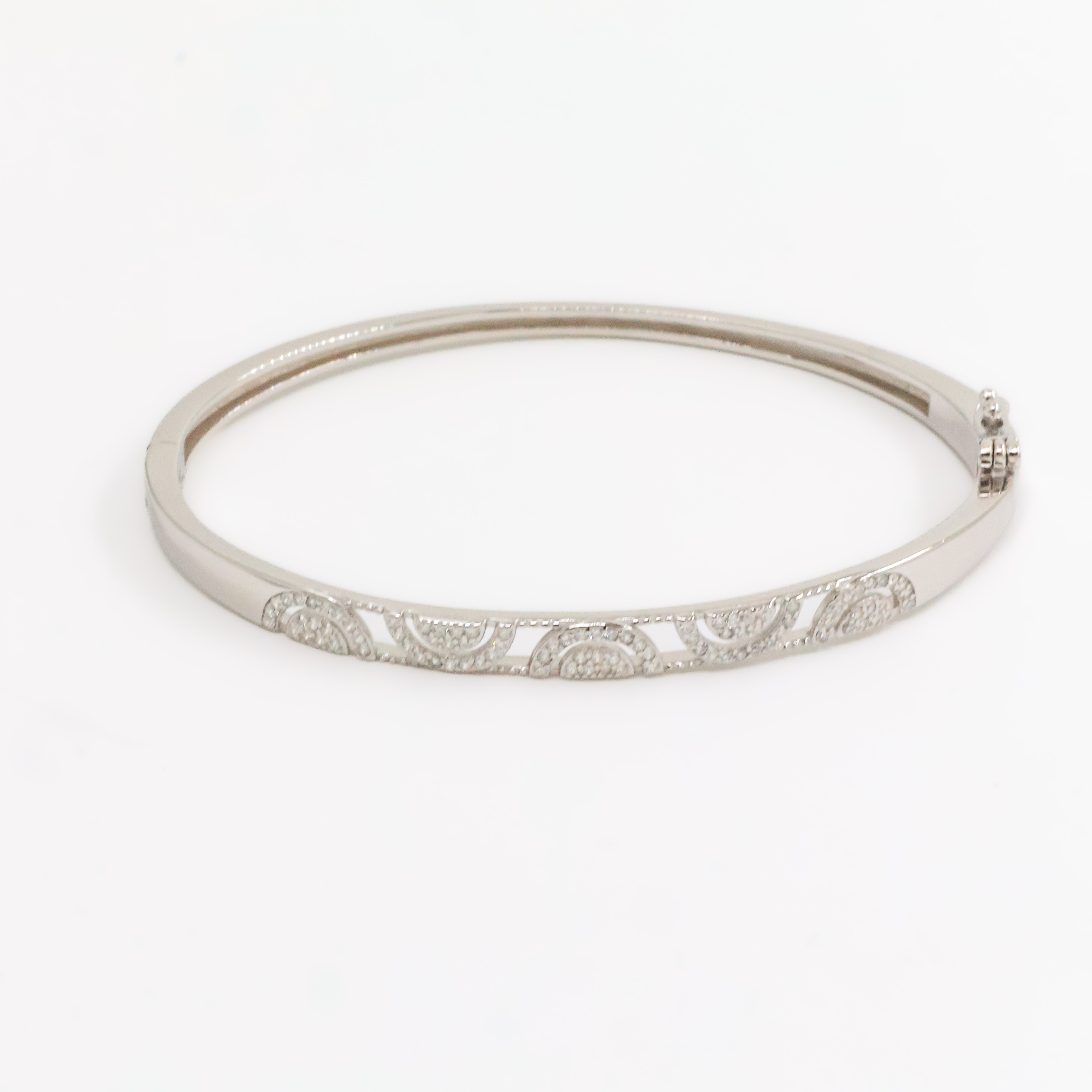 Arham Silver Palace - Silver Bangle Bracelet