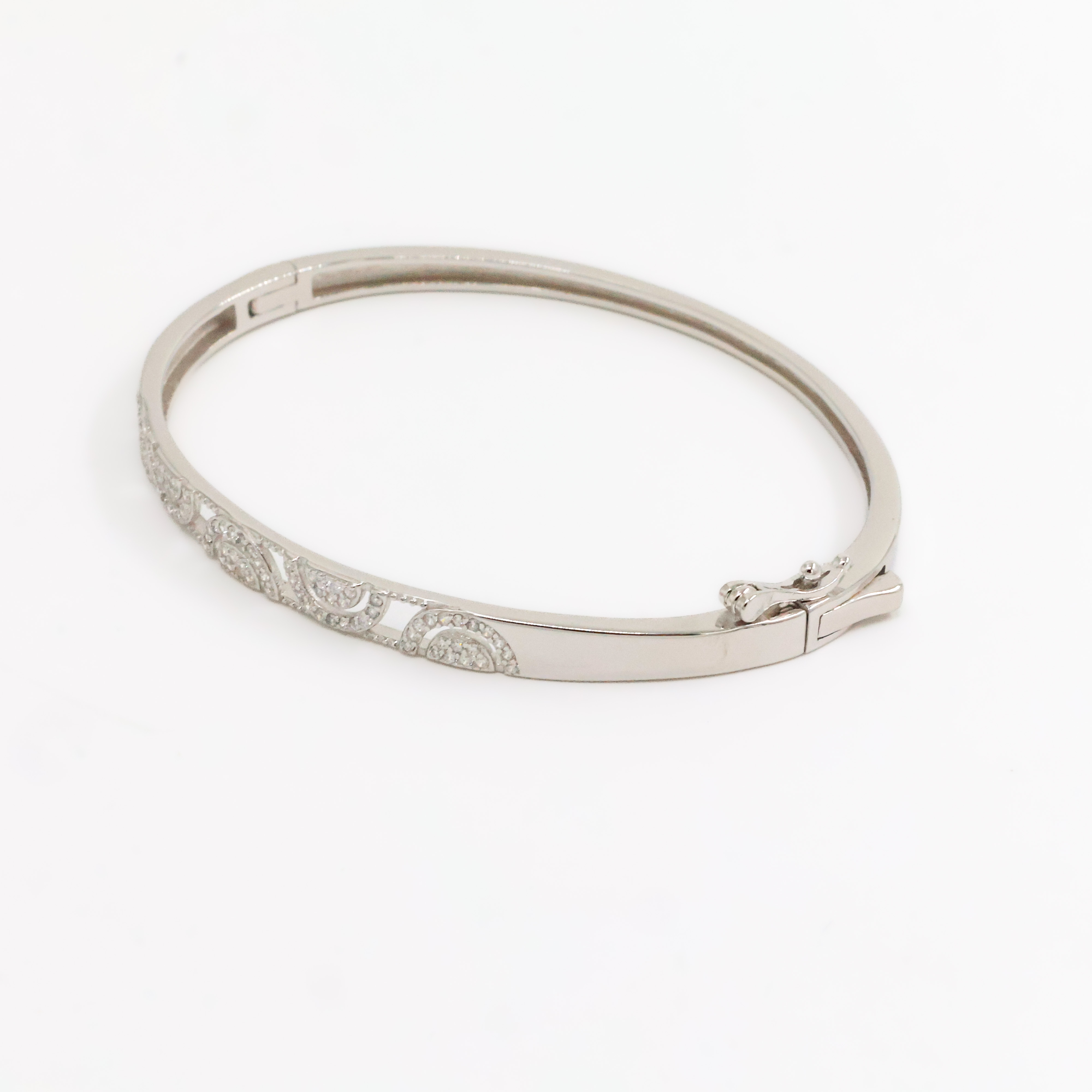 Arham Silver Palace - Silver Bangle Bracelet
