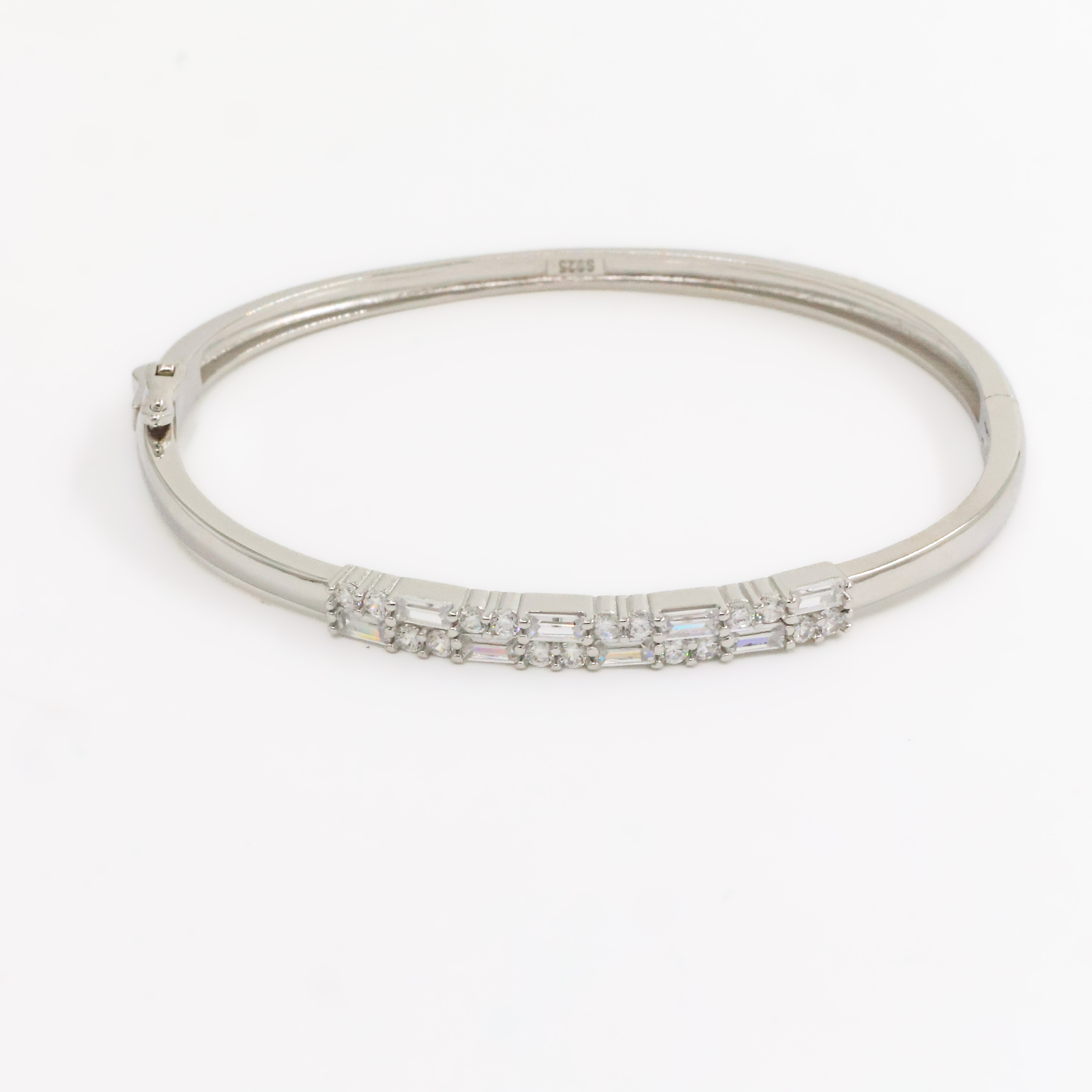 Arham Silver Palace - Silver Bangle Bracelet