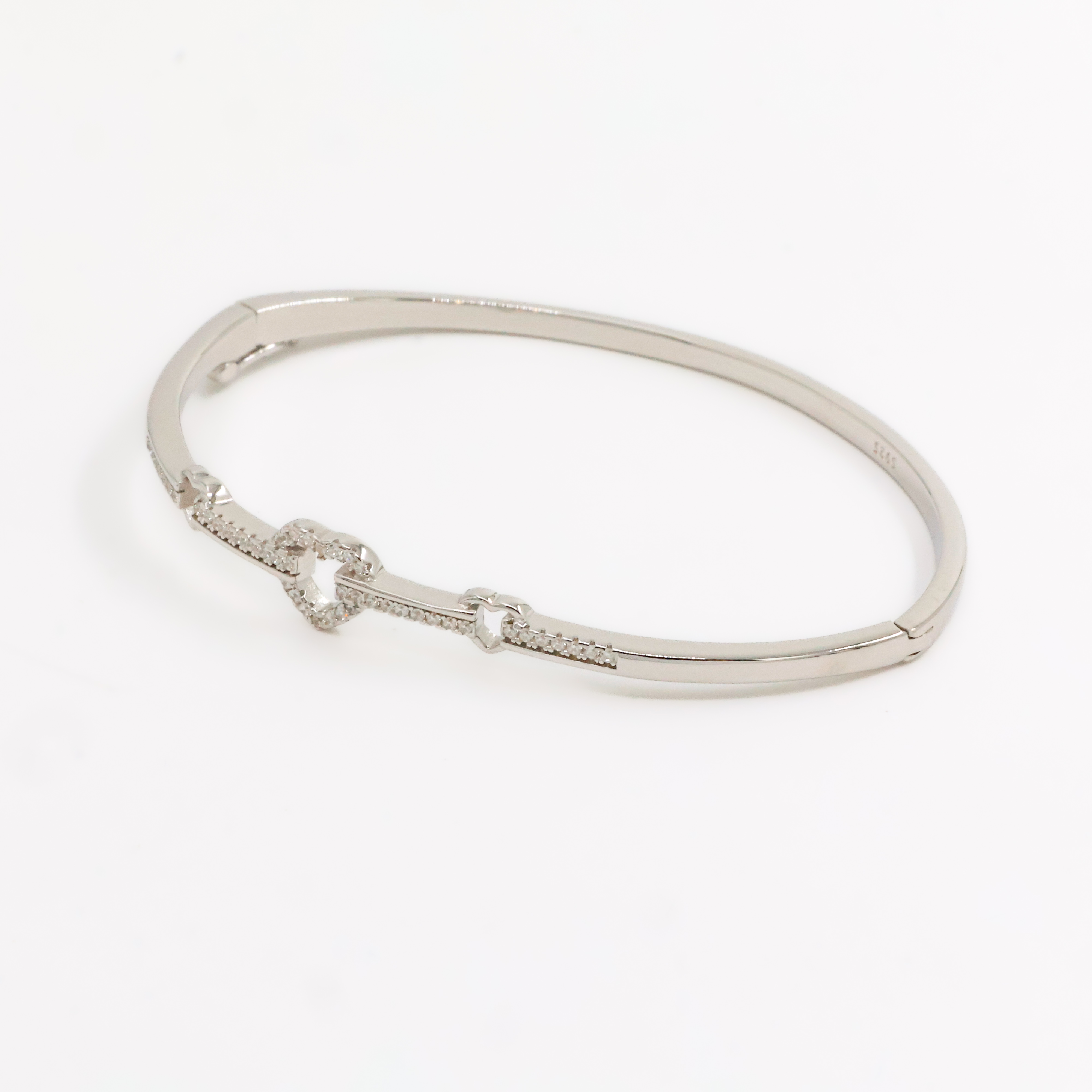 Arham Silver Palace - Silver Heart Bracelet