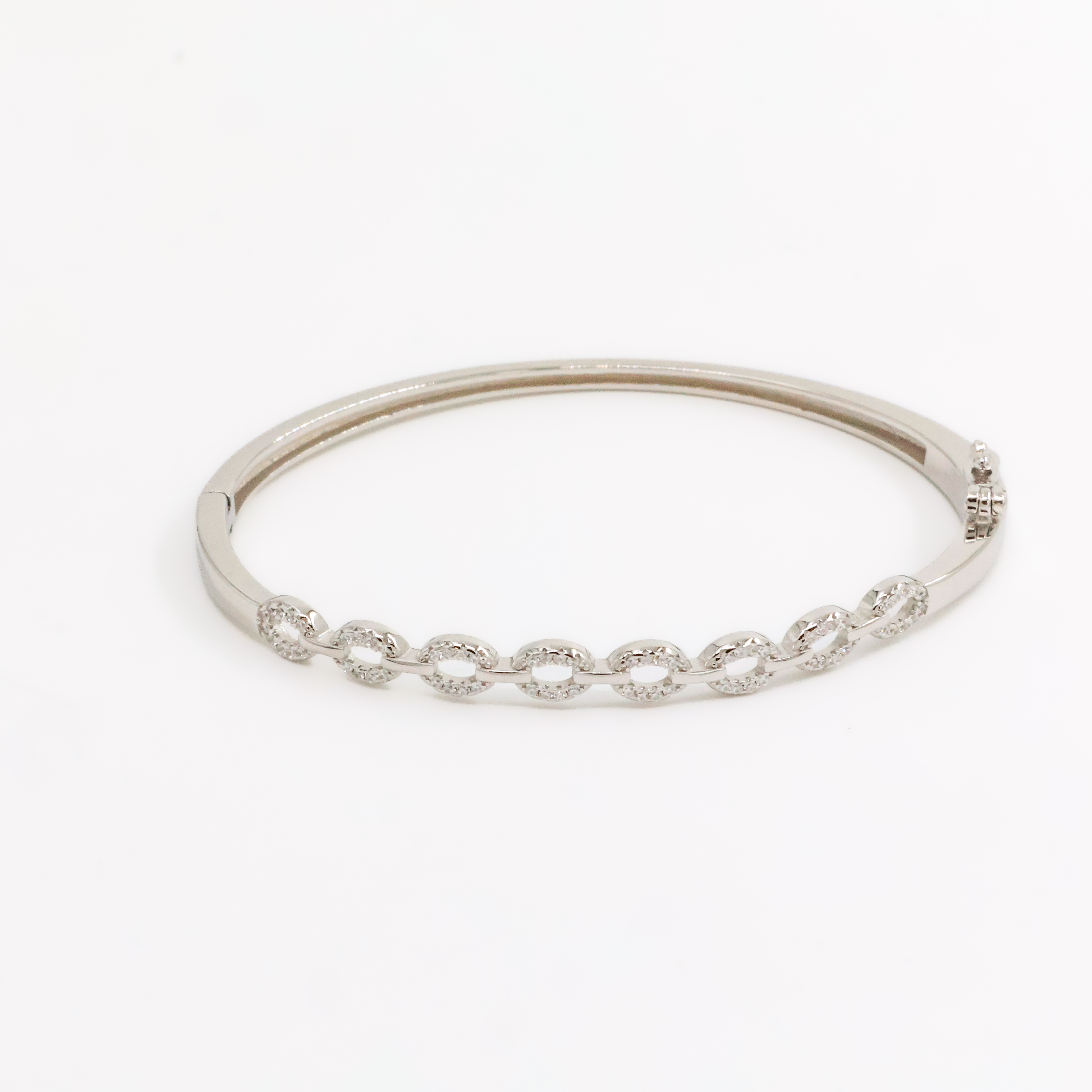 Arham Silver Palace - Silver Link Bracelet