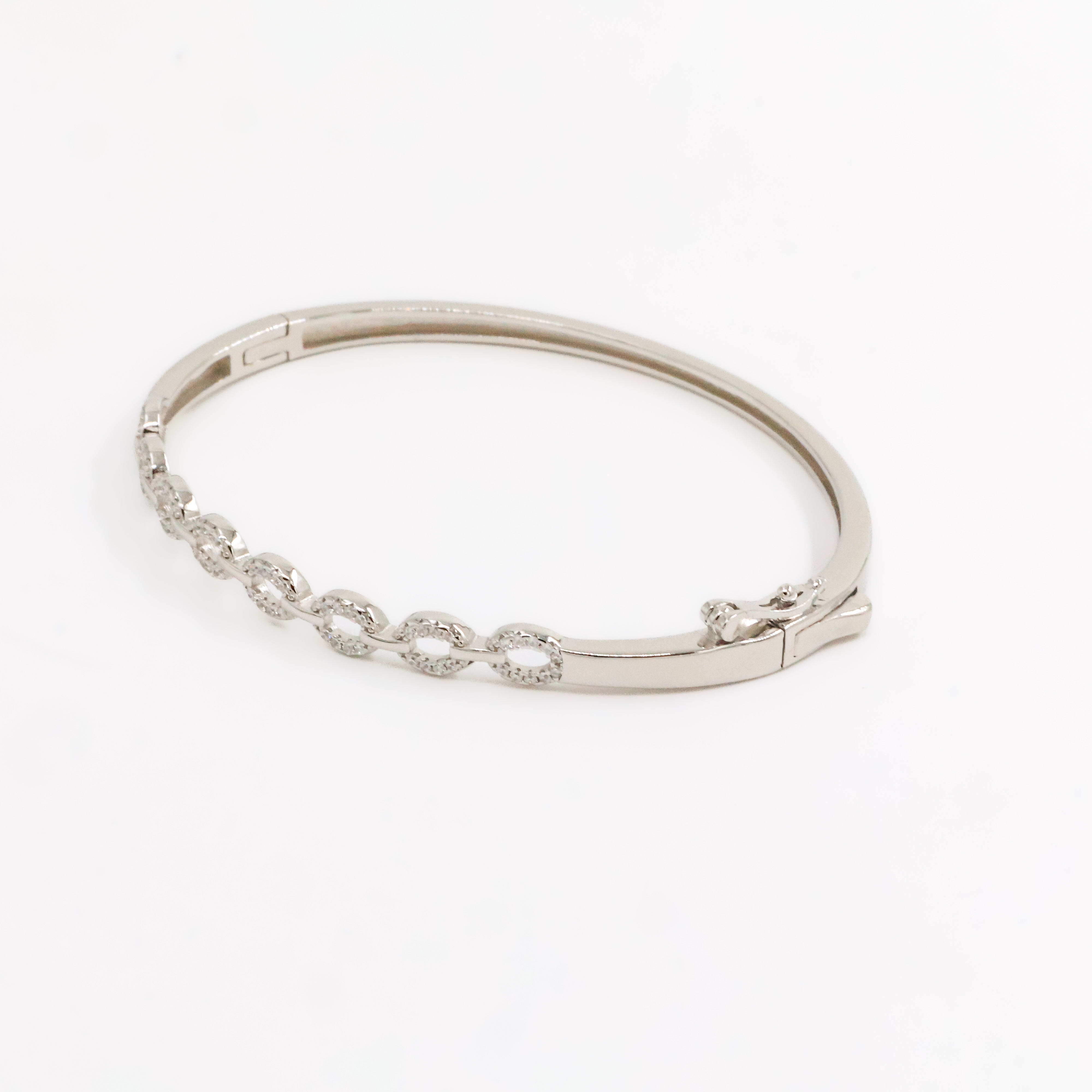 Arham Silver Palace - Silver Link Bracelet