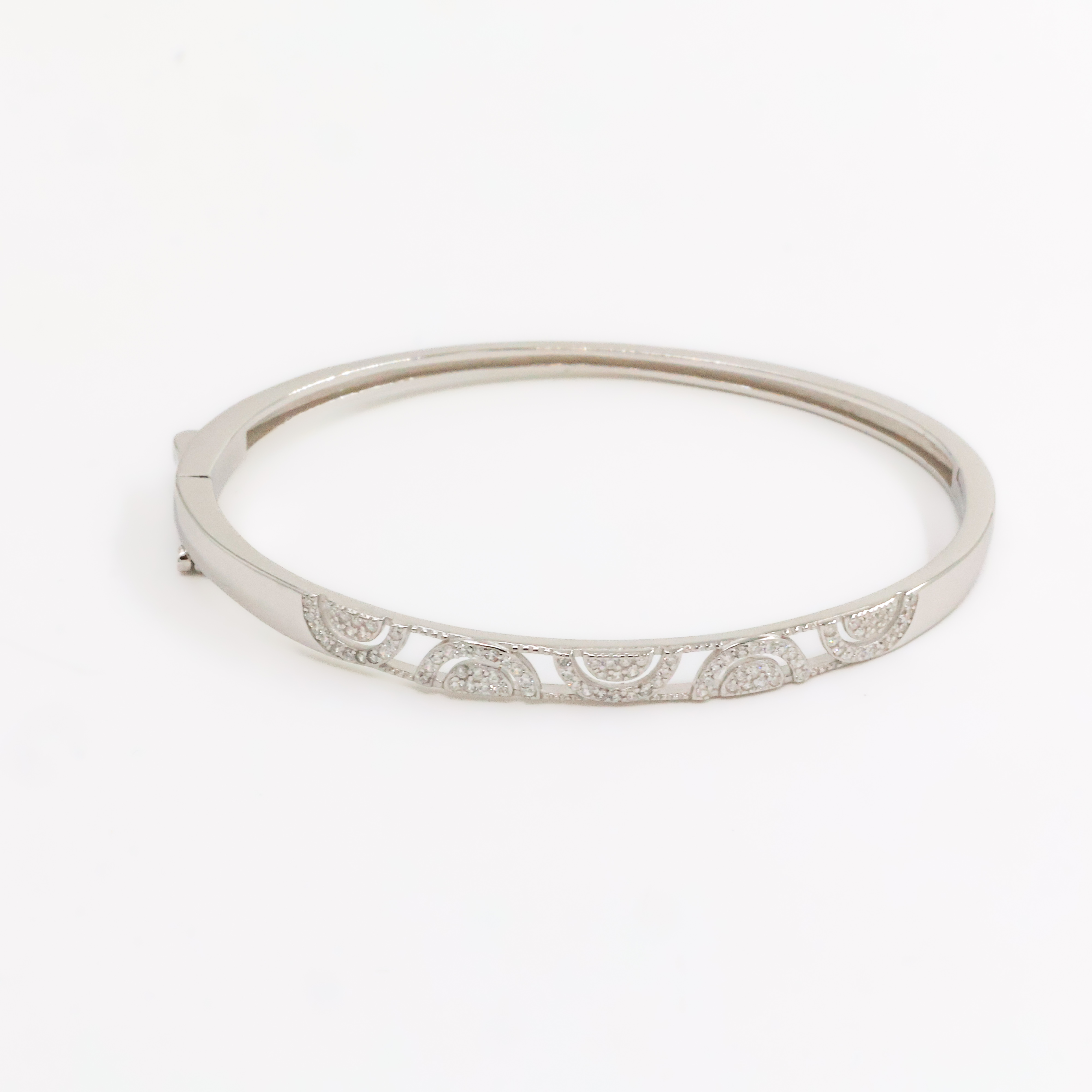 Arham Silver Palace - Silver Bangle Bracelet