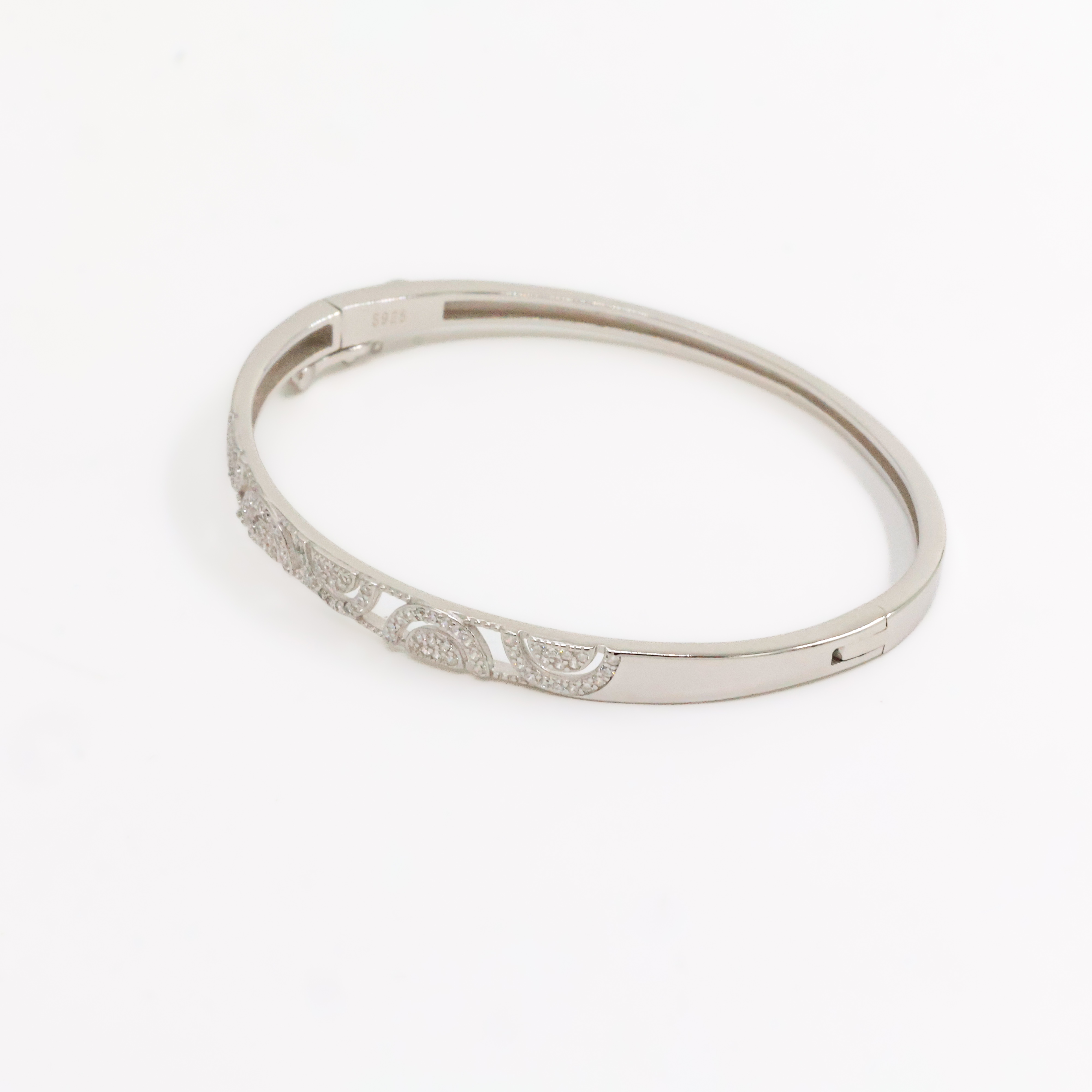 Arham Silver Palace - Silver Bangle Bracelet