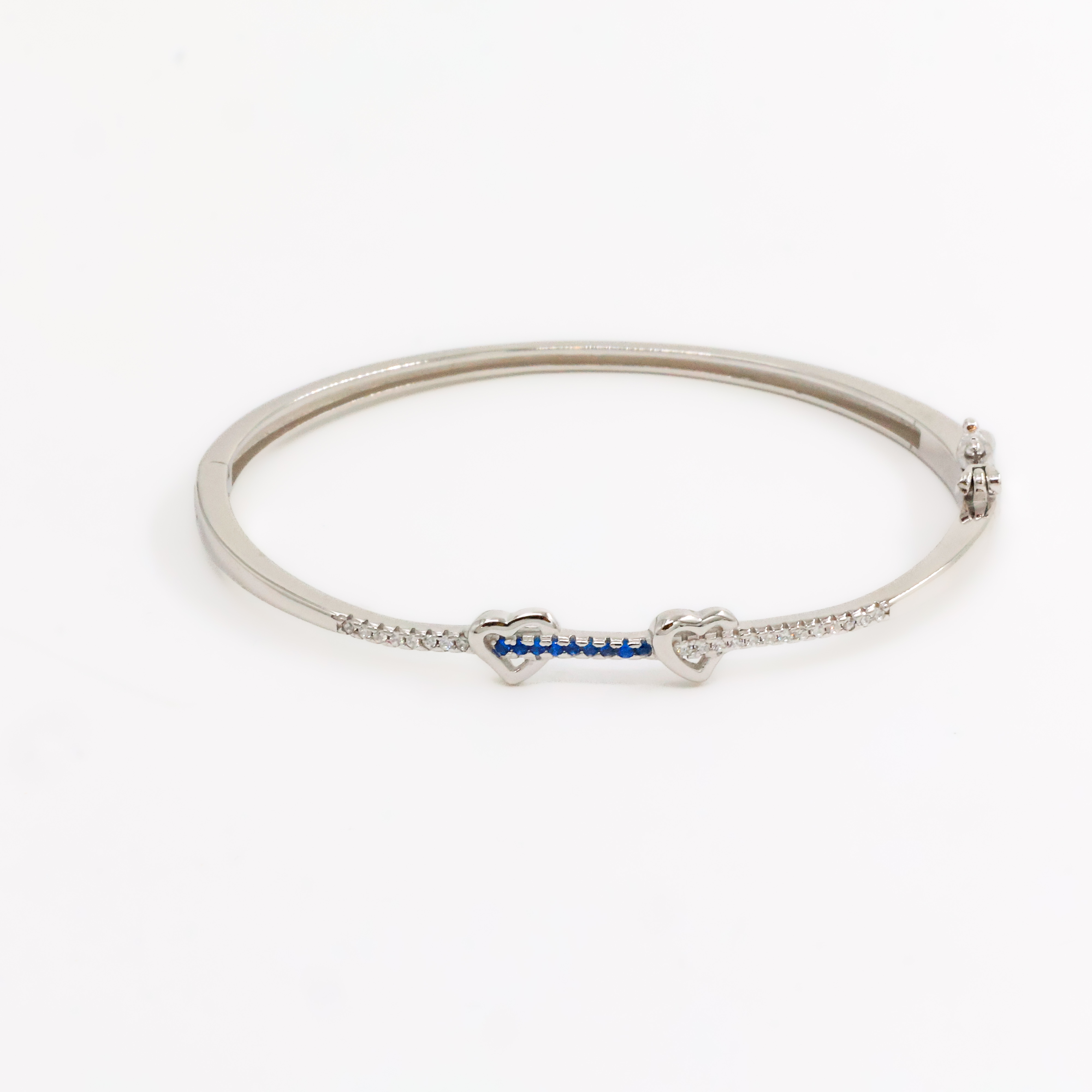 Arham Silver Palace - Silver Heart Bracelet
