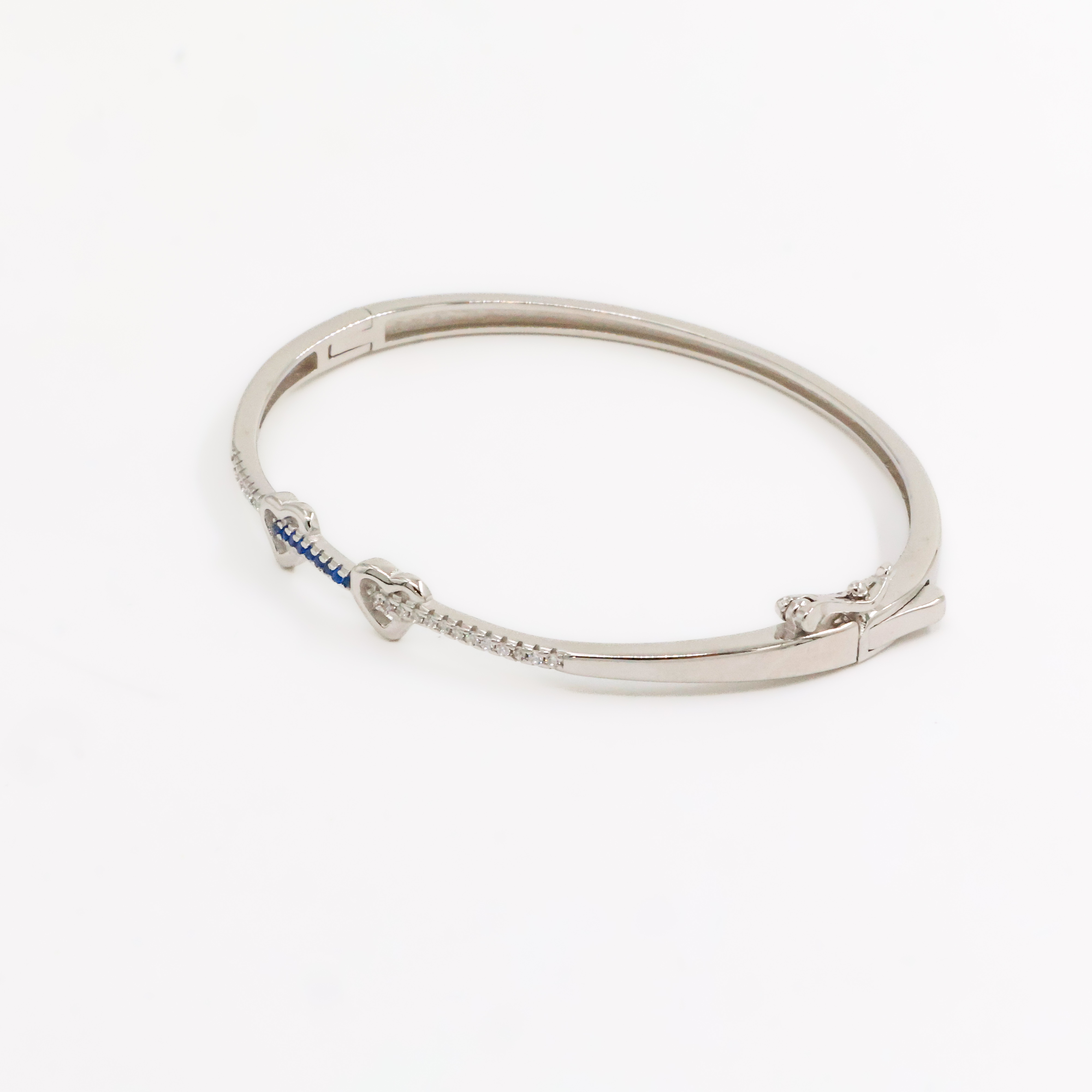 Arham Silver Palace - Silver Heart Bracelet