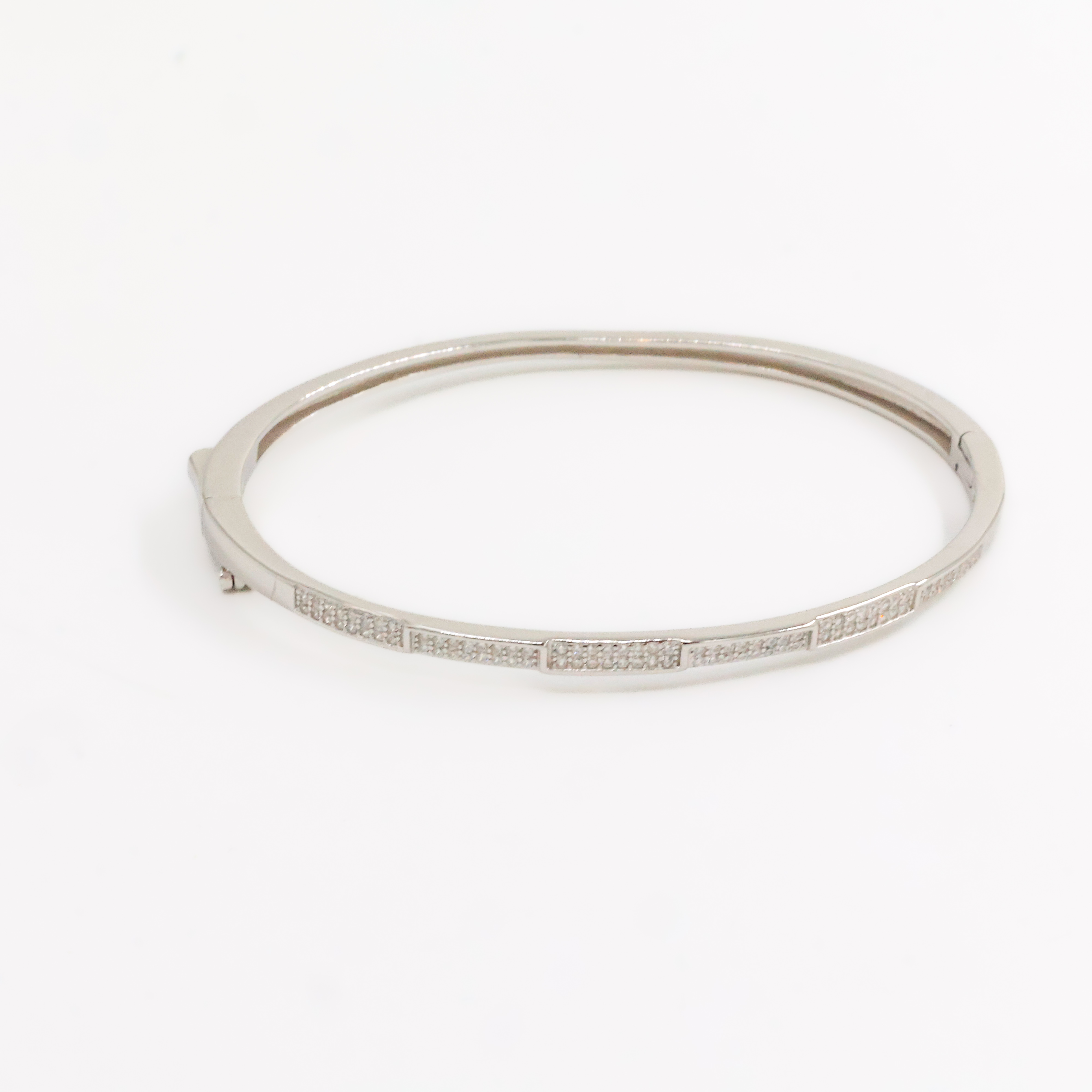 Arham Silver Palace - Silver Bangle Bracelet