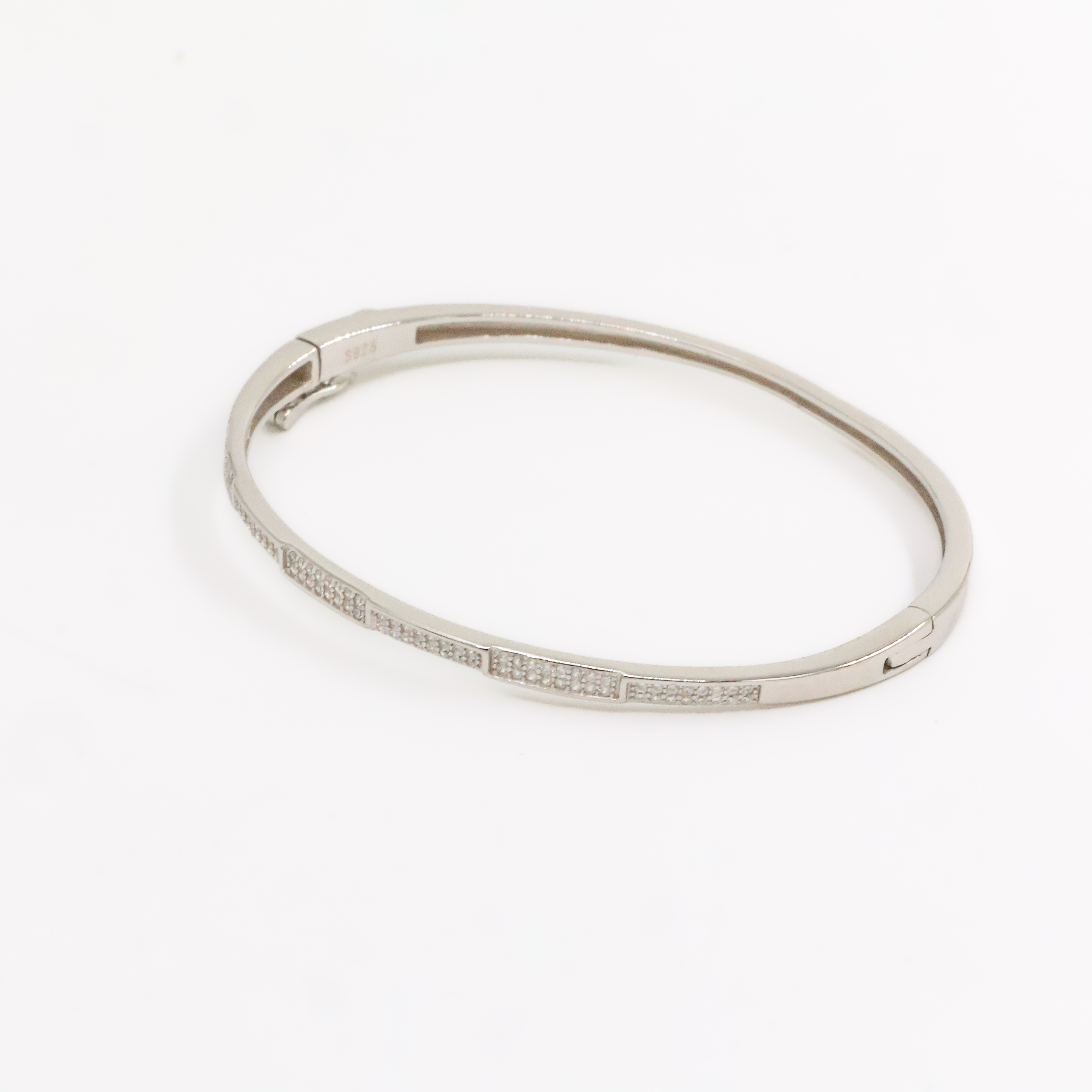Arham Silver Palace - Silver Bangle Bracelet