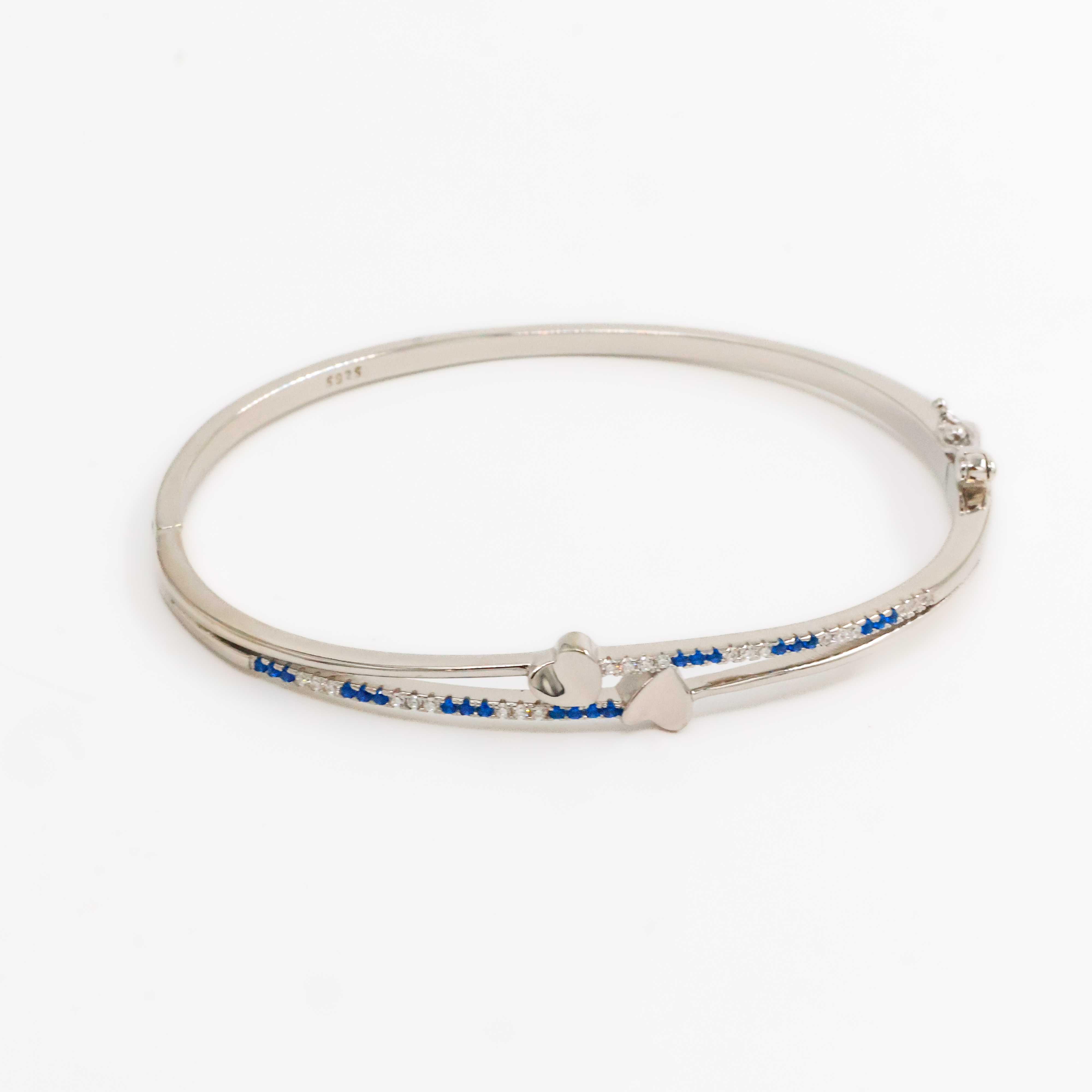 Arham Silver Palace - Silver Heart Bracelet