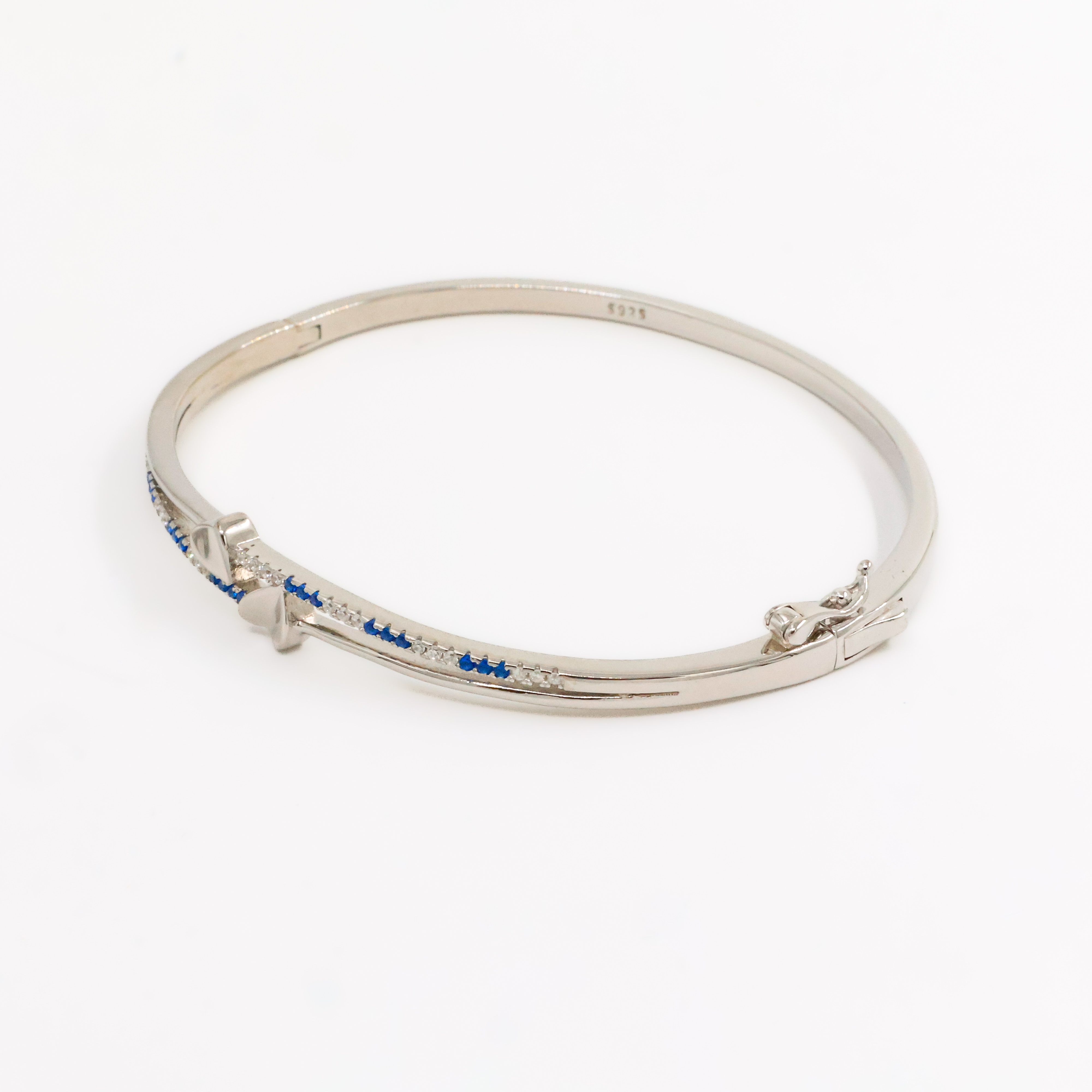Arham Silver Palace - Silver Heart Bracelet