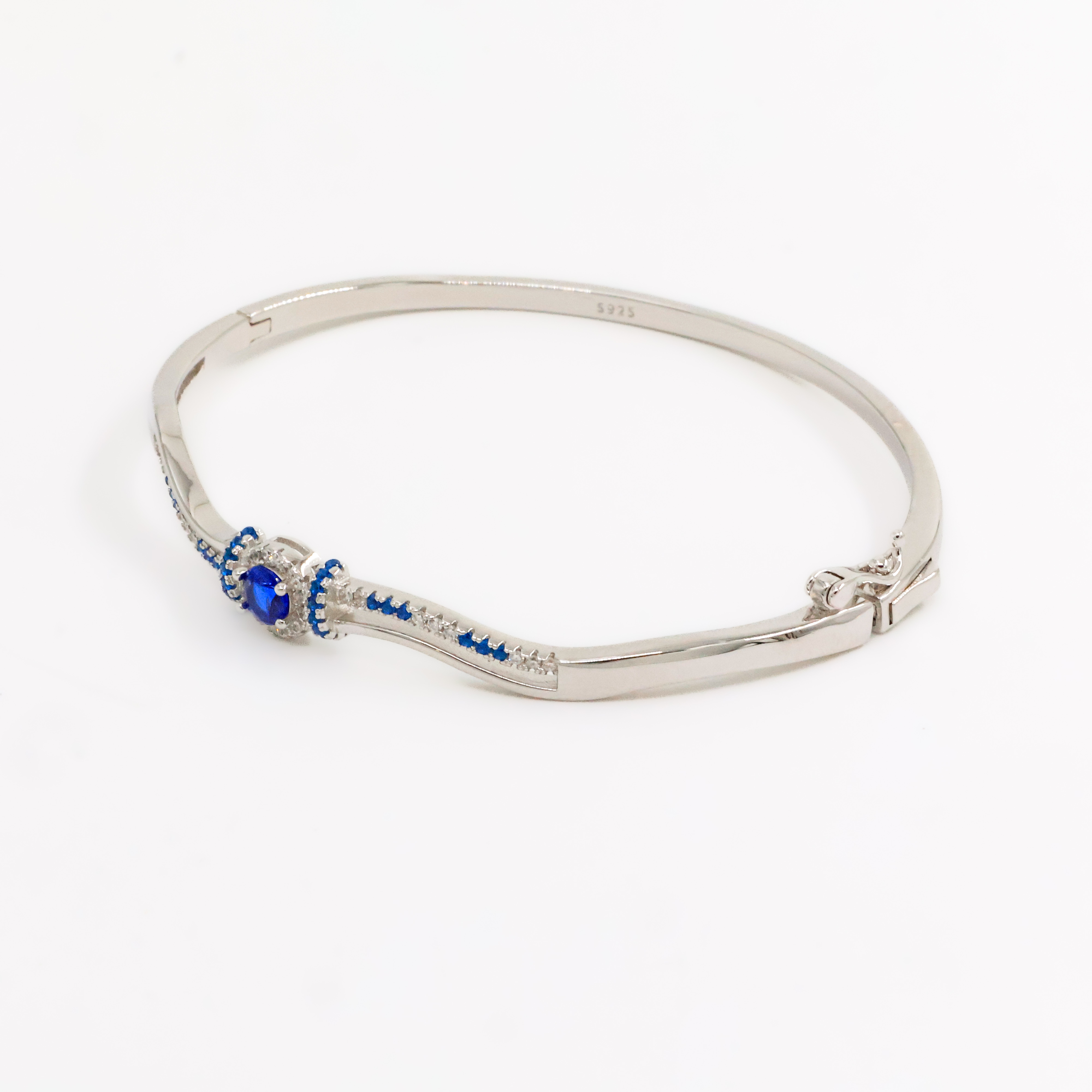 Arham Silver Palace - Silver Bangle Bracelet