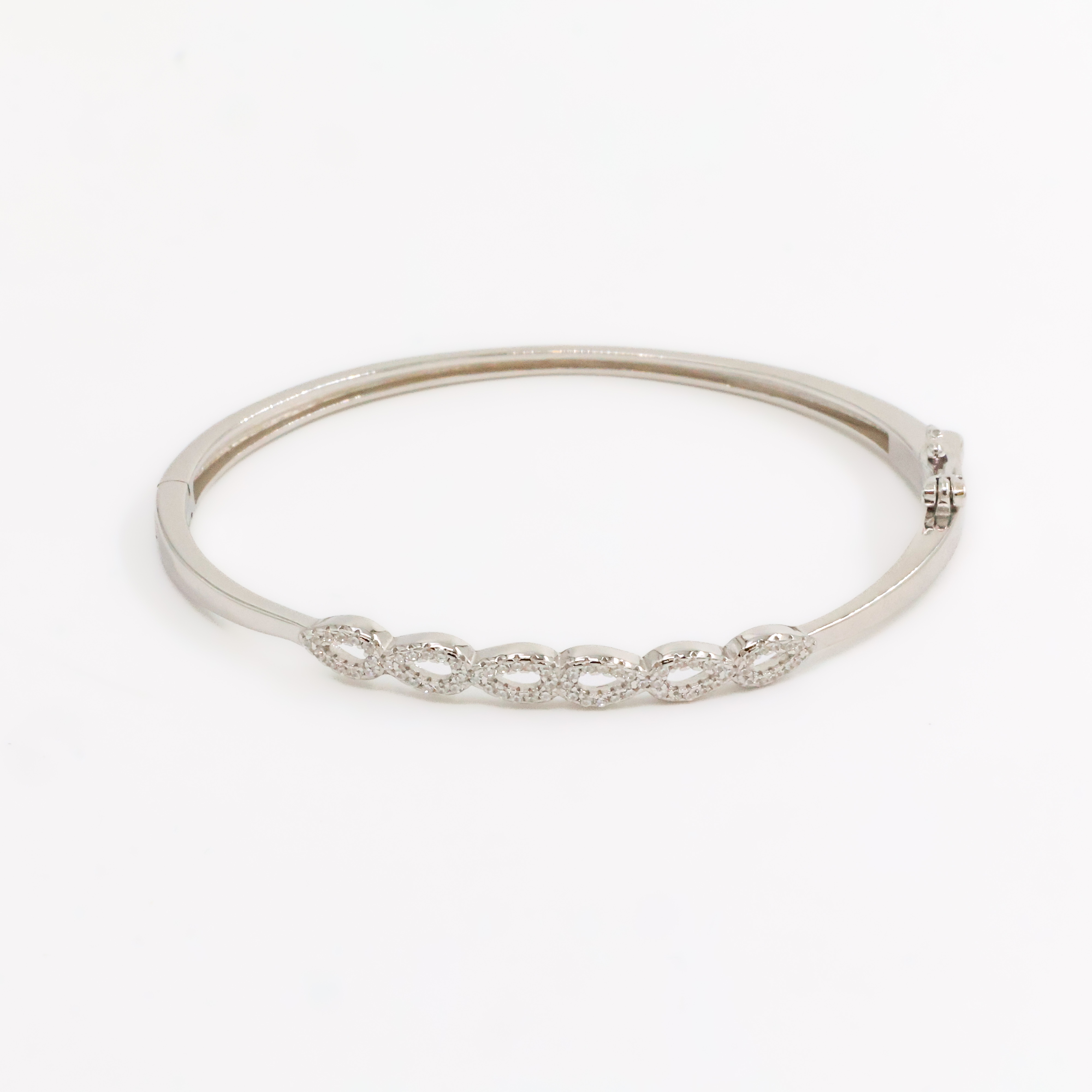 Arham Silver Palace - Silver Bangle Bracelet