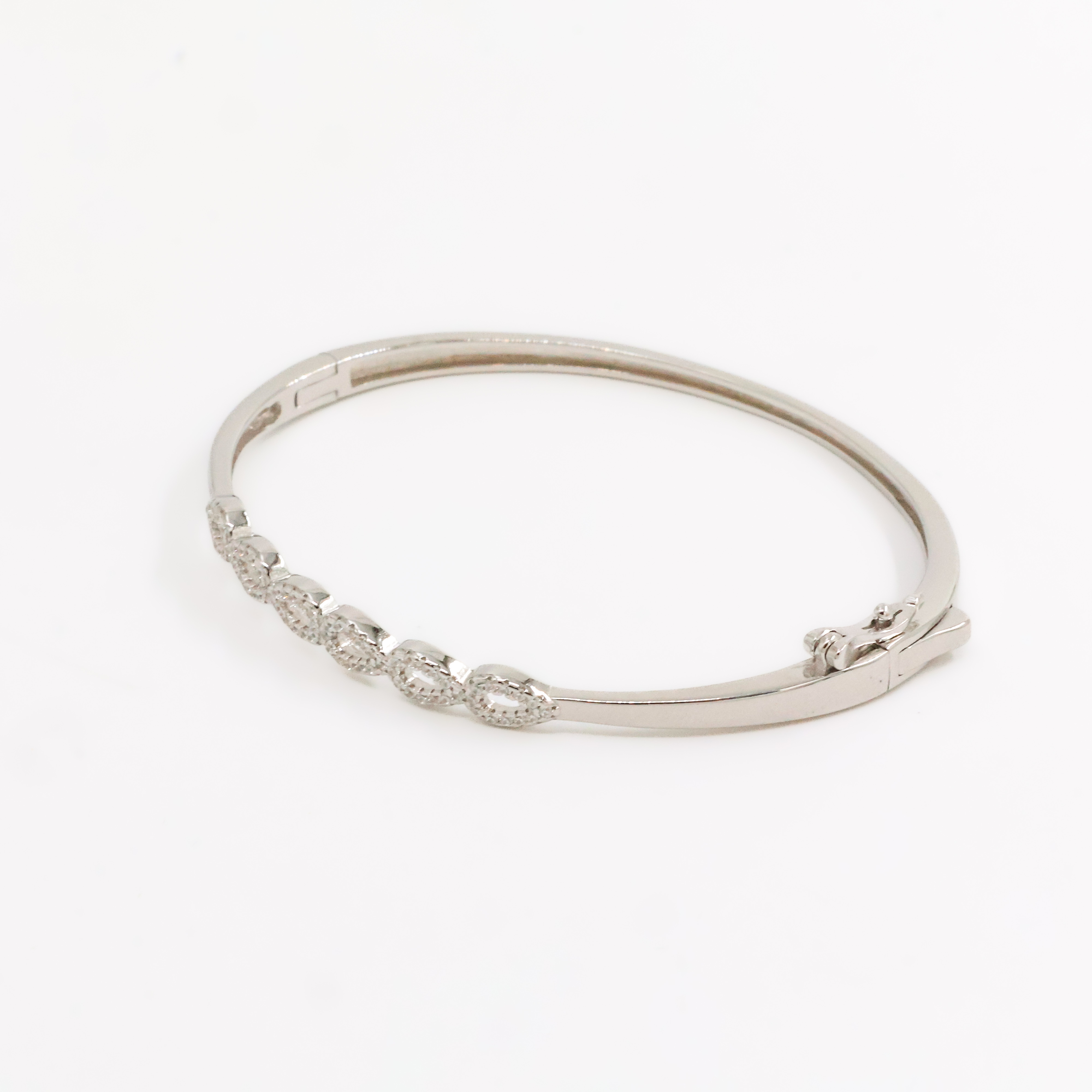 Arham Silver Palace - Silver Bangle Bracelet