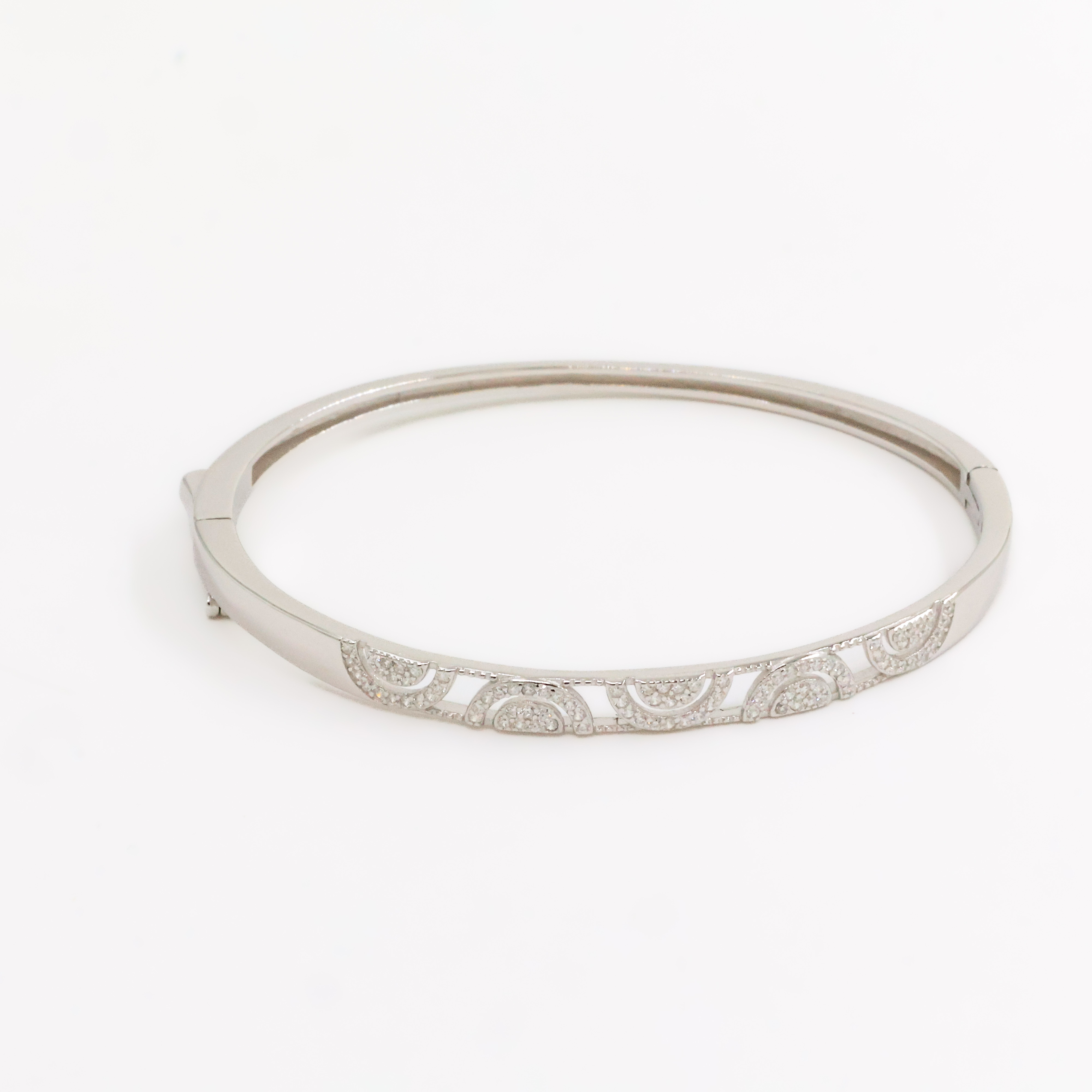 Arham Silver Palace - Silver Bangle Bracelet