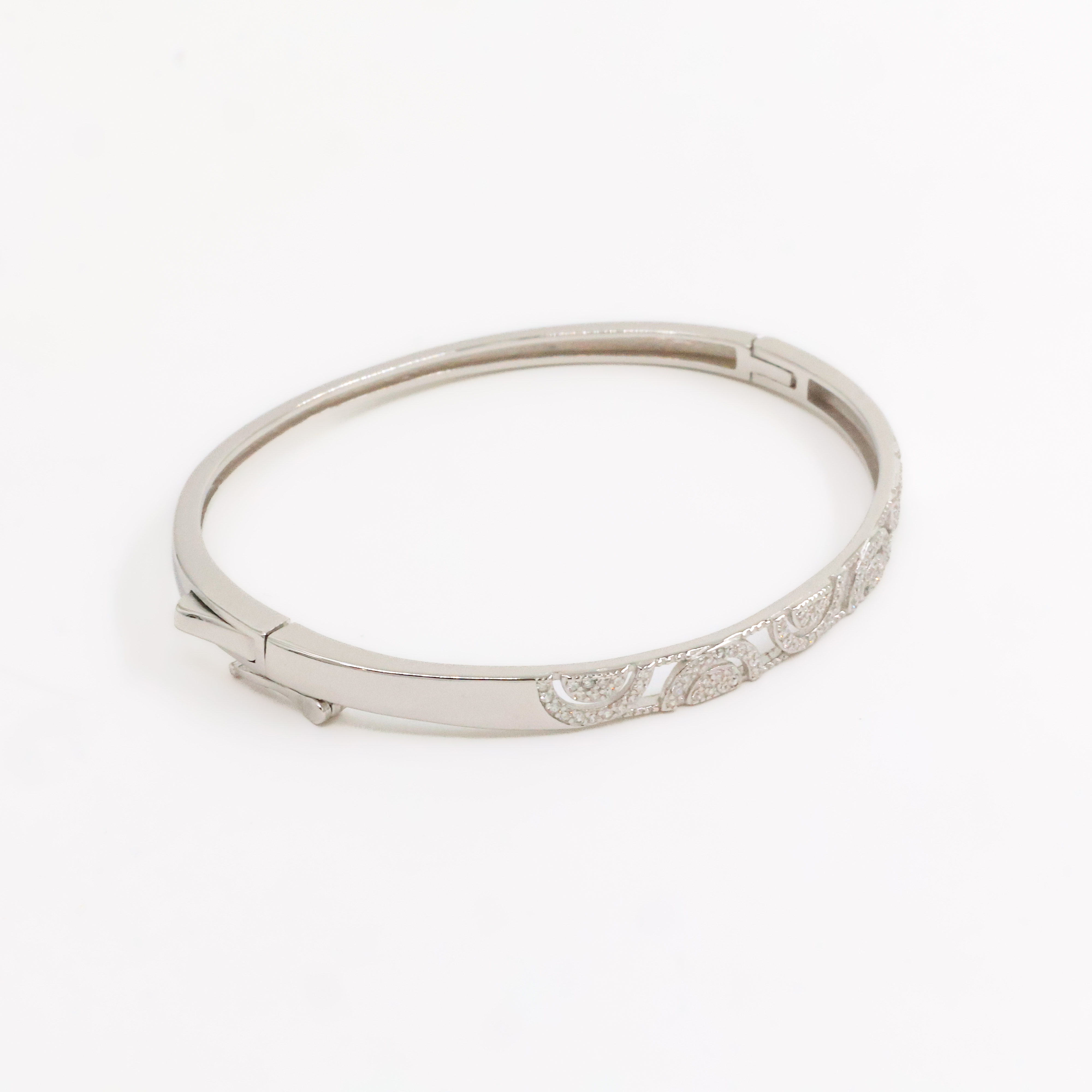 Arham Silver Palace - Silver Bangle Bracelet