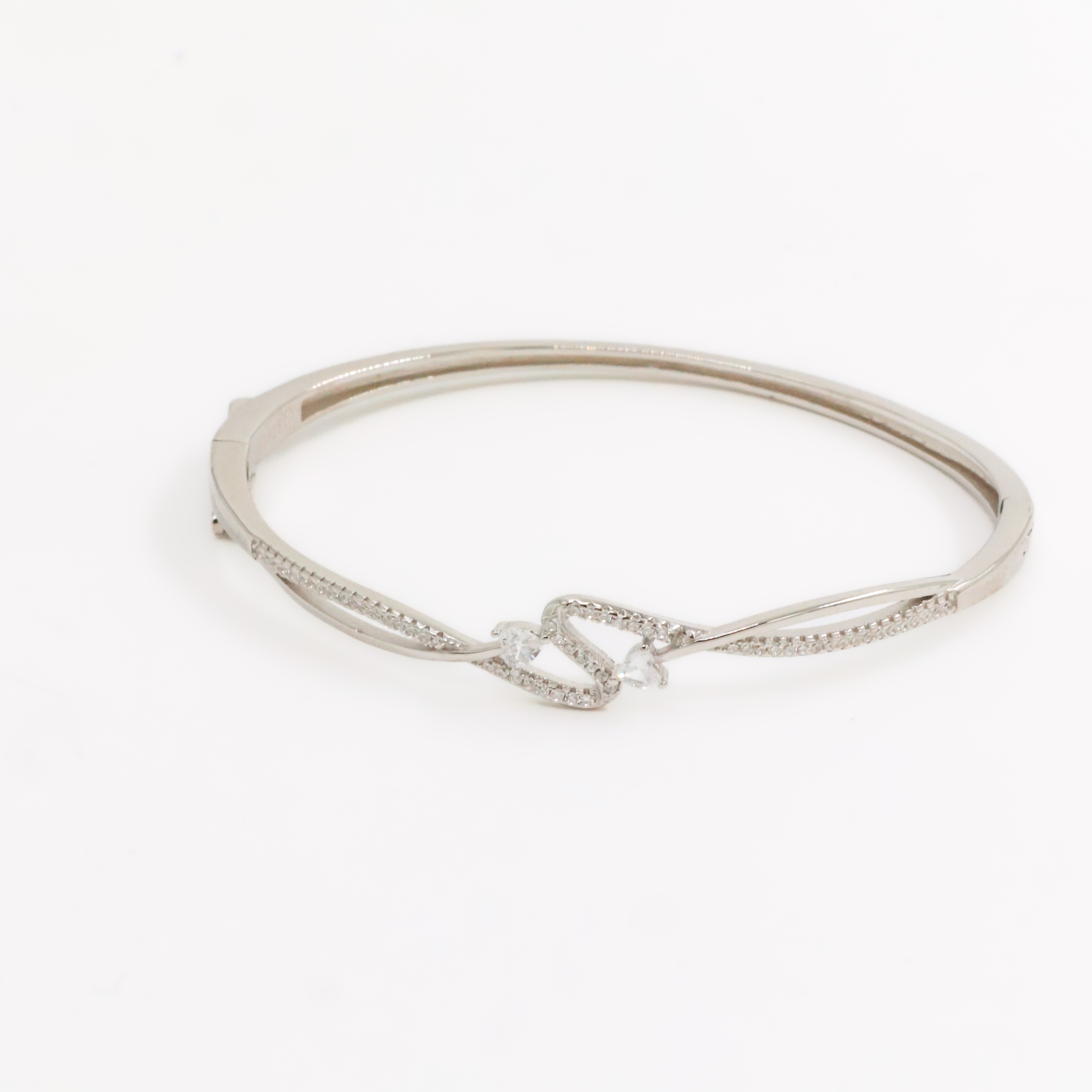 Arham Silver Palace - Silver Bangle Bracelet