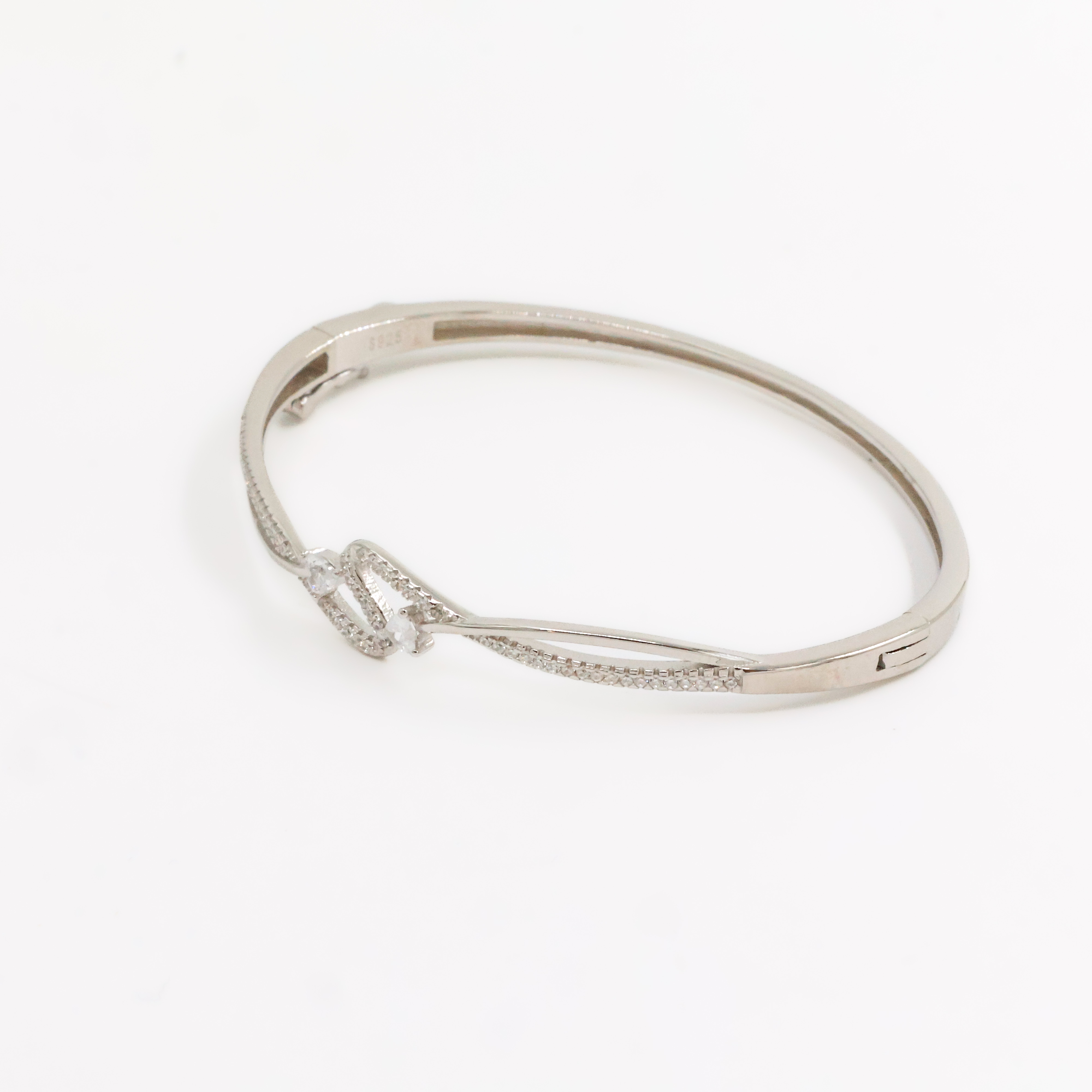 Arham Silver Palace - Silver Bangle Bracelet