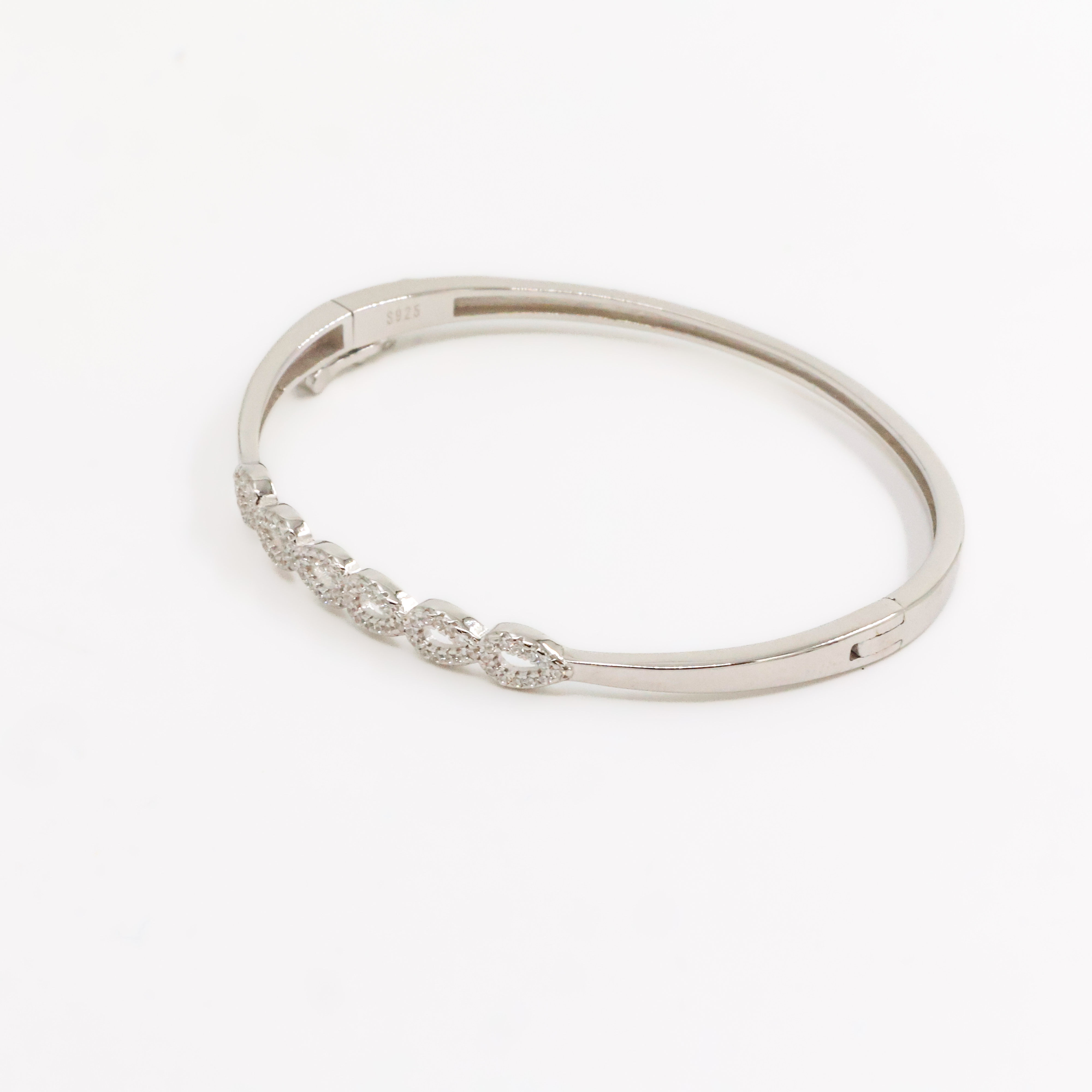 Arham Silver Palace - Silver Link Bracelet