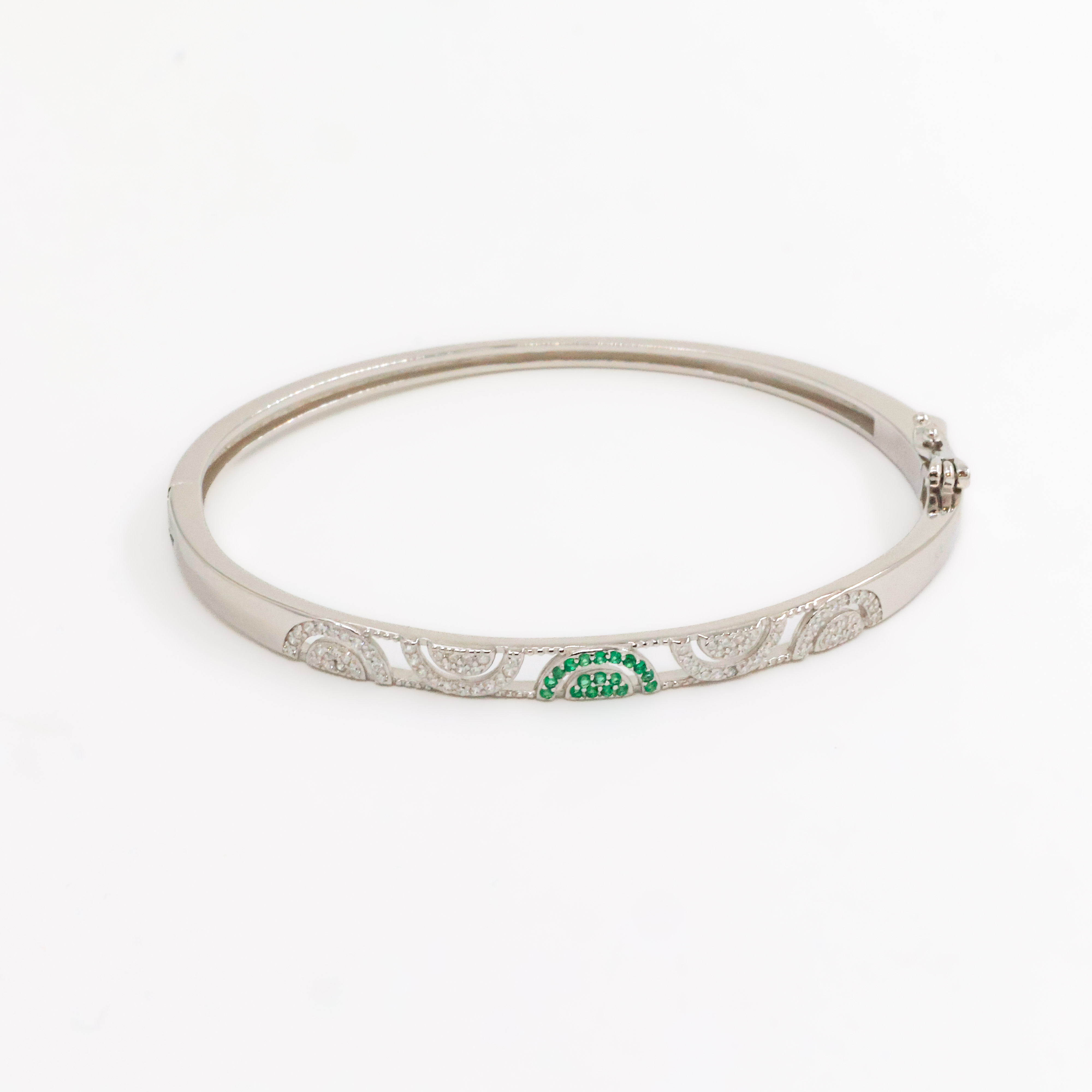 Arham Silver Palace - Silver Bangle Bracelet