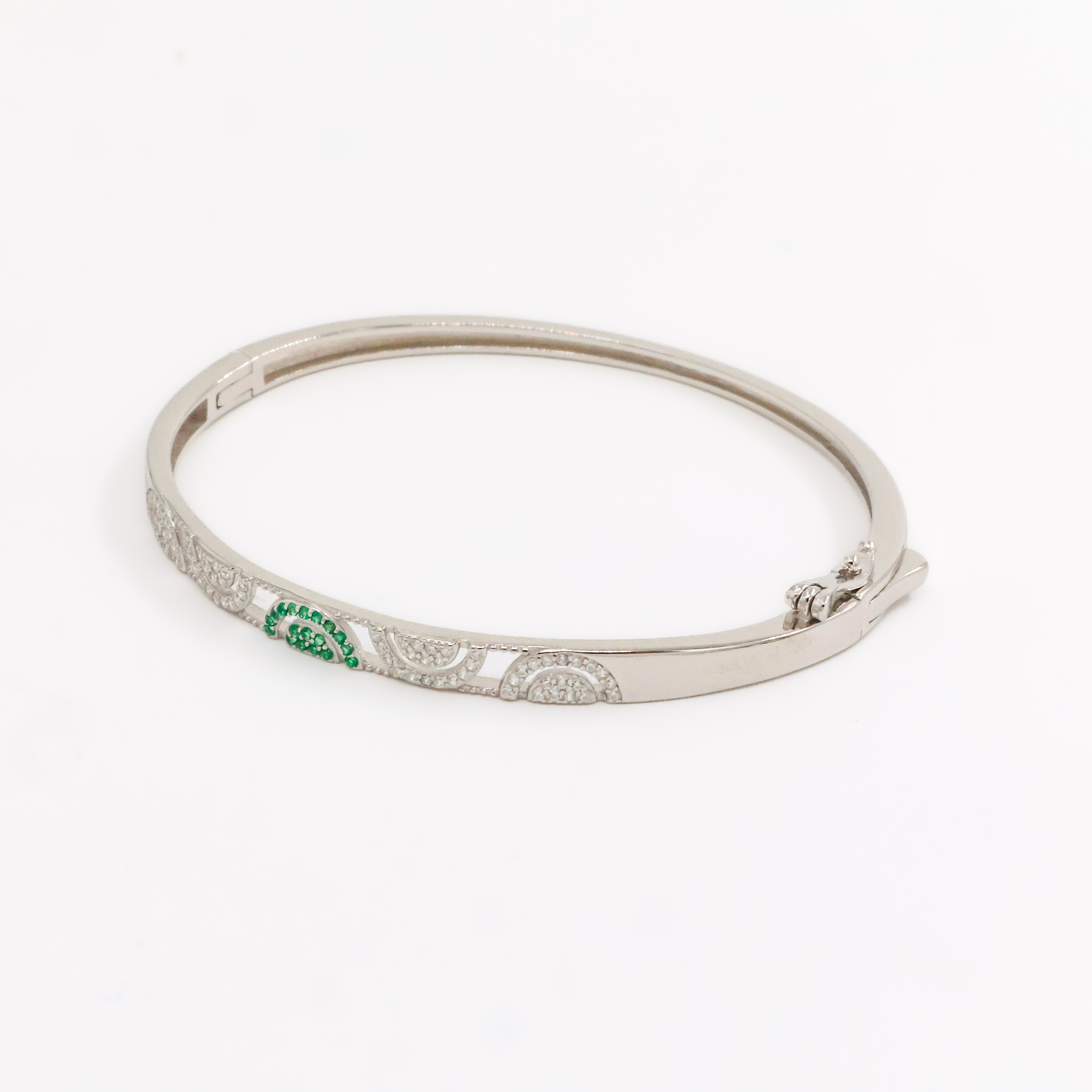 Arham Silver Palace - Silver Bangle Bracelet