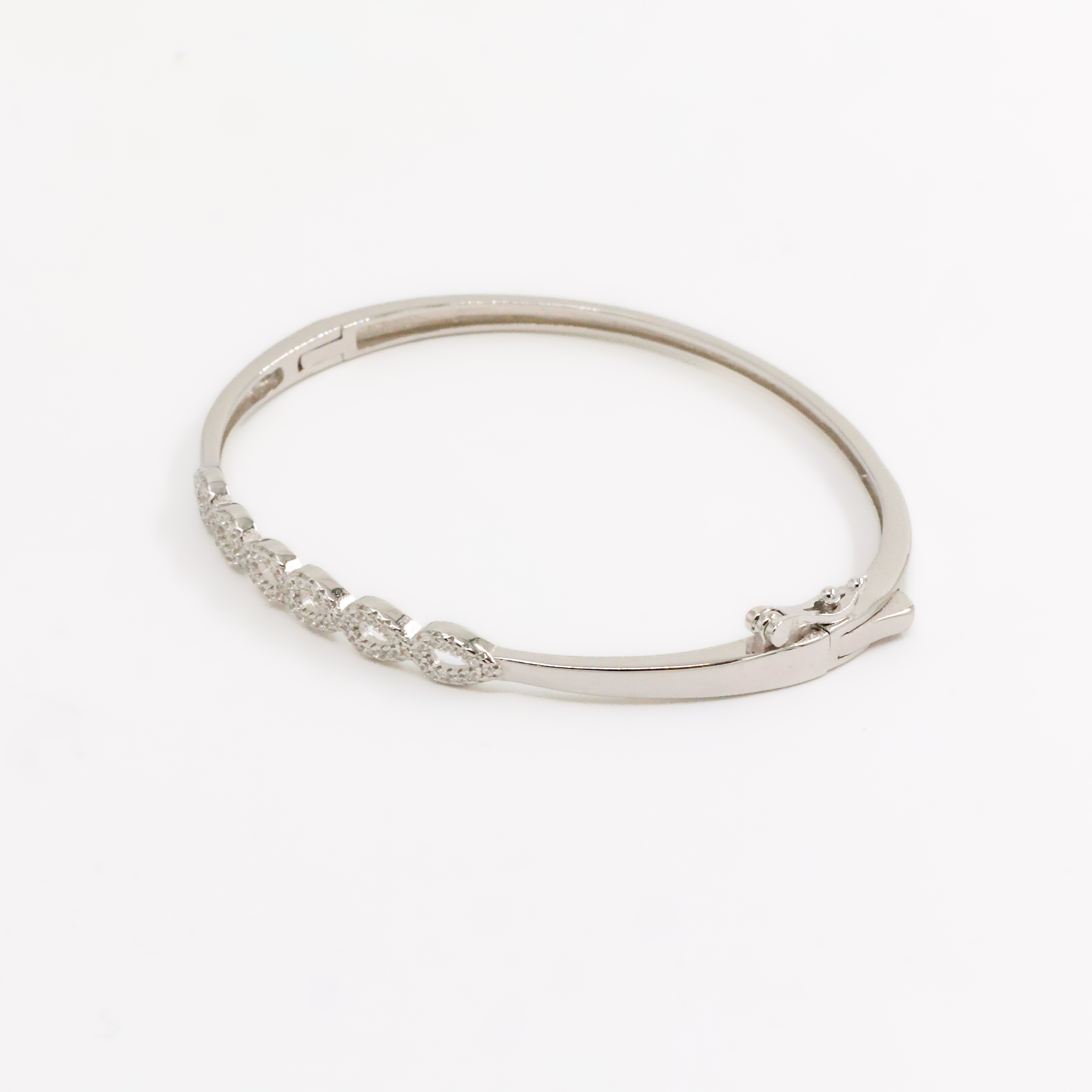 Arham Silver Palace - Silver Link Bracelet